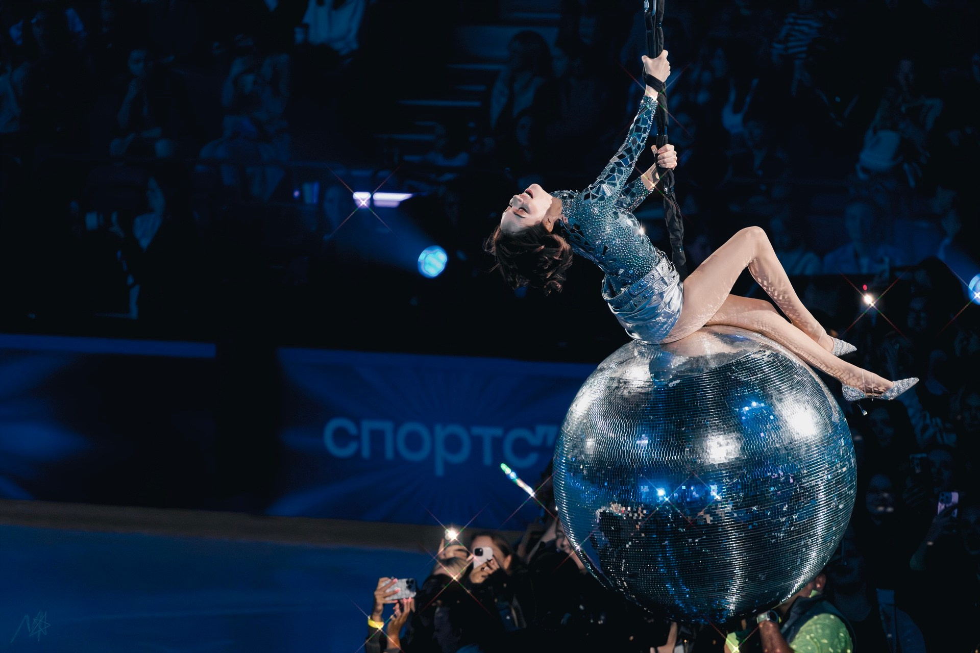 Евгения Медведева. Концертный фотограф