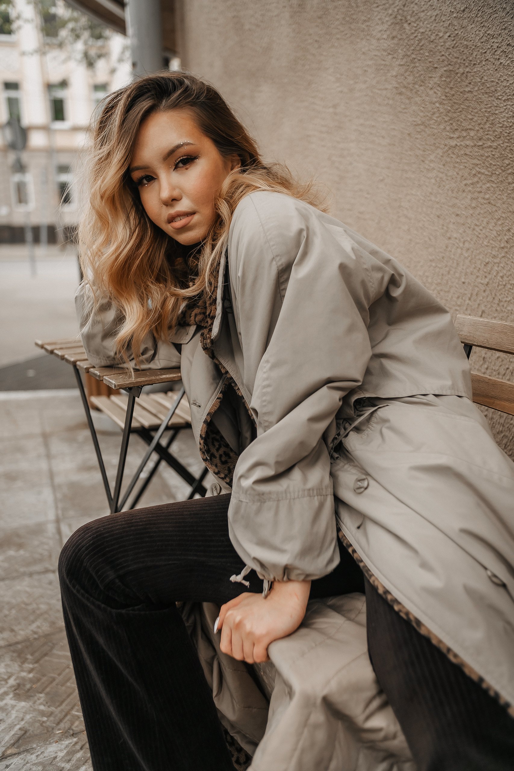 Альвина прогулочная съемка