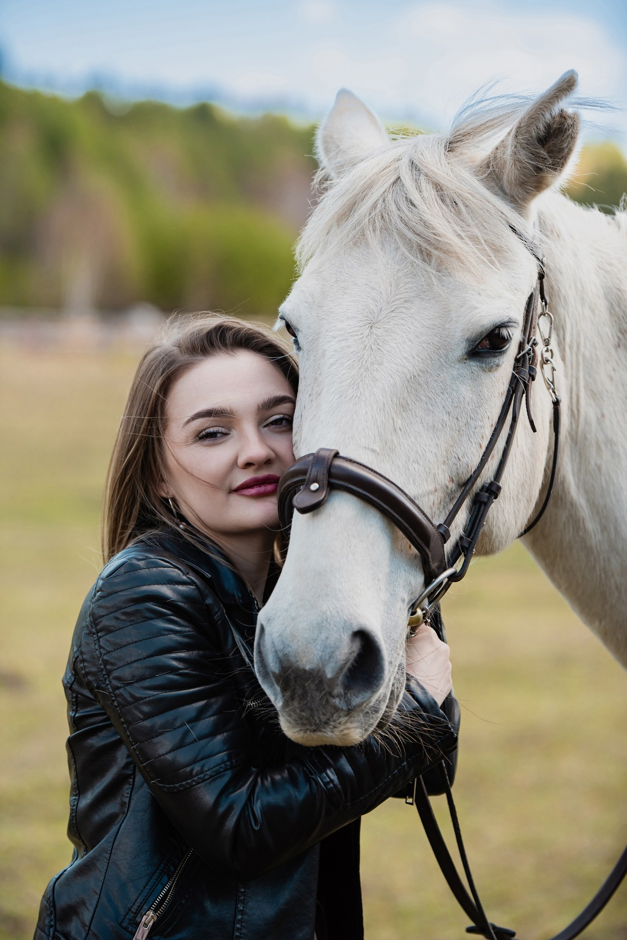 Фотосессия с лошадью в Иркутске. Ольга Ли свадебный семейный фотограф Иркутск