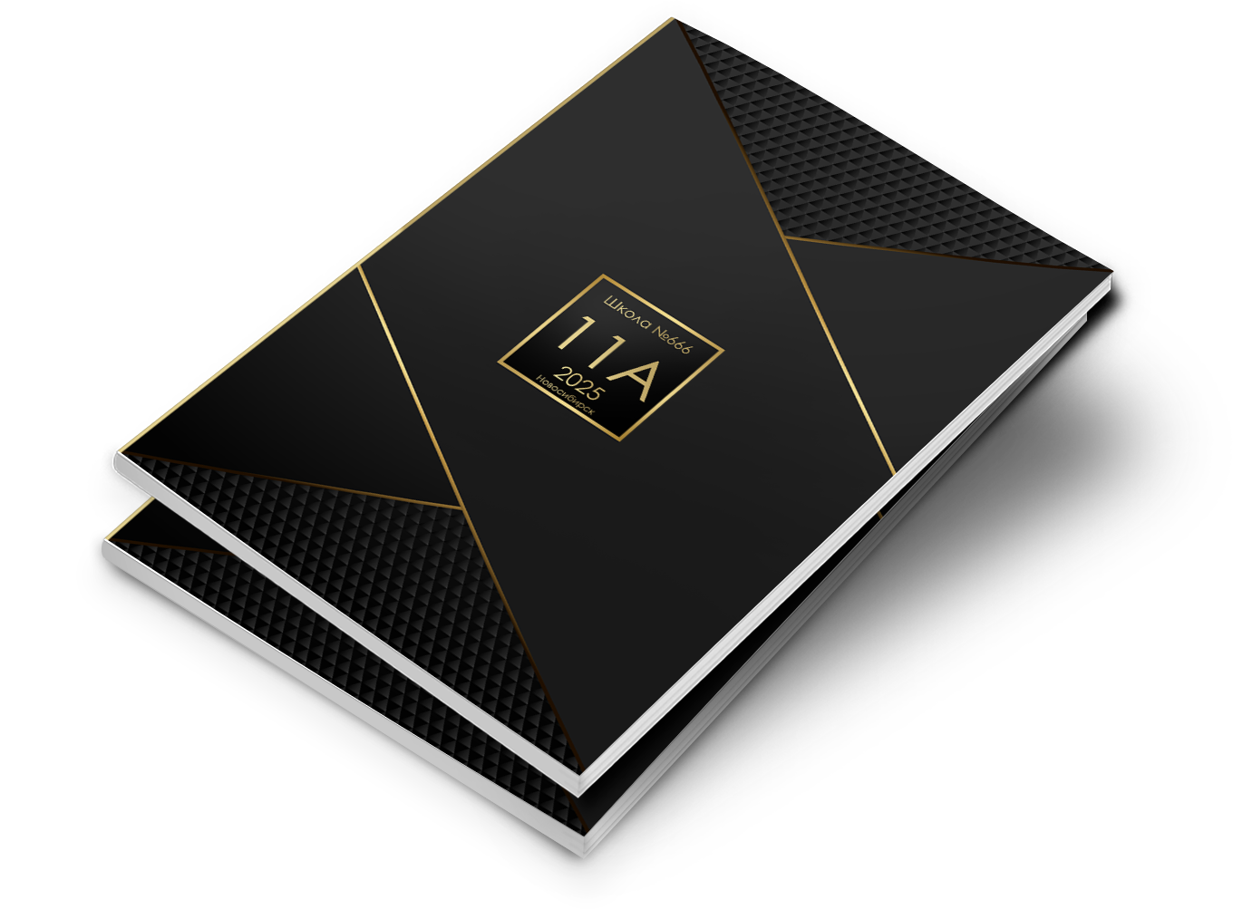 Старшие классы. Современные выпускные альбомы в Новосибирске