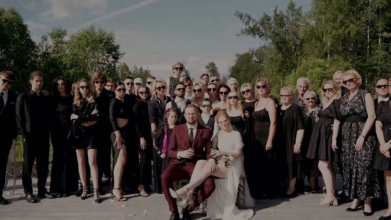 Видеограф Лебедев. Подрядчики и друзья сети свадебных площадок House for wedding