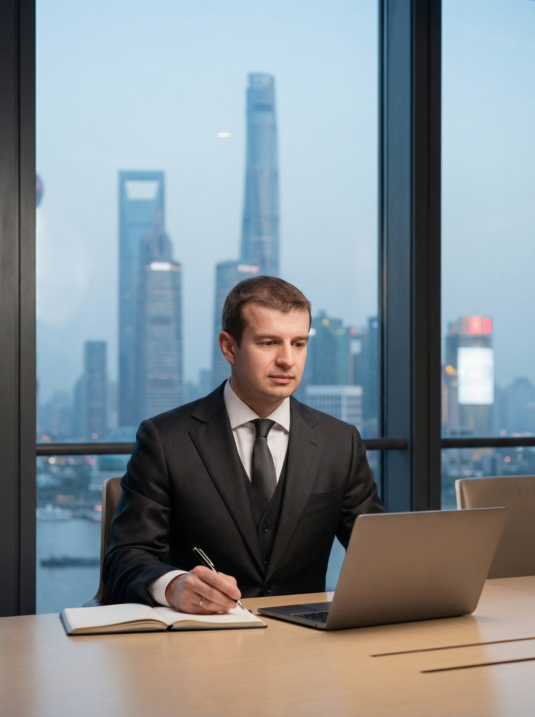 Съёмка и AI-контент для эксперта по китайскому: кейс личного бренда