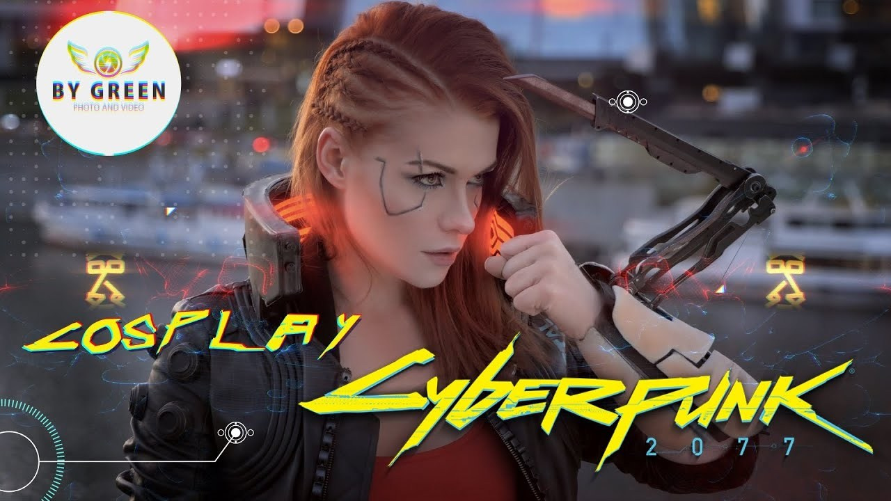 V — Cyberpunk 2077. ByGreenOrg и красивые фотографии