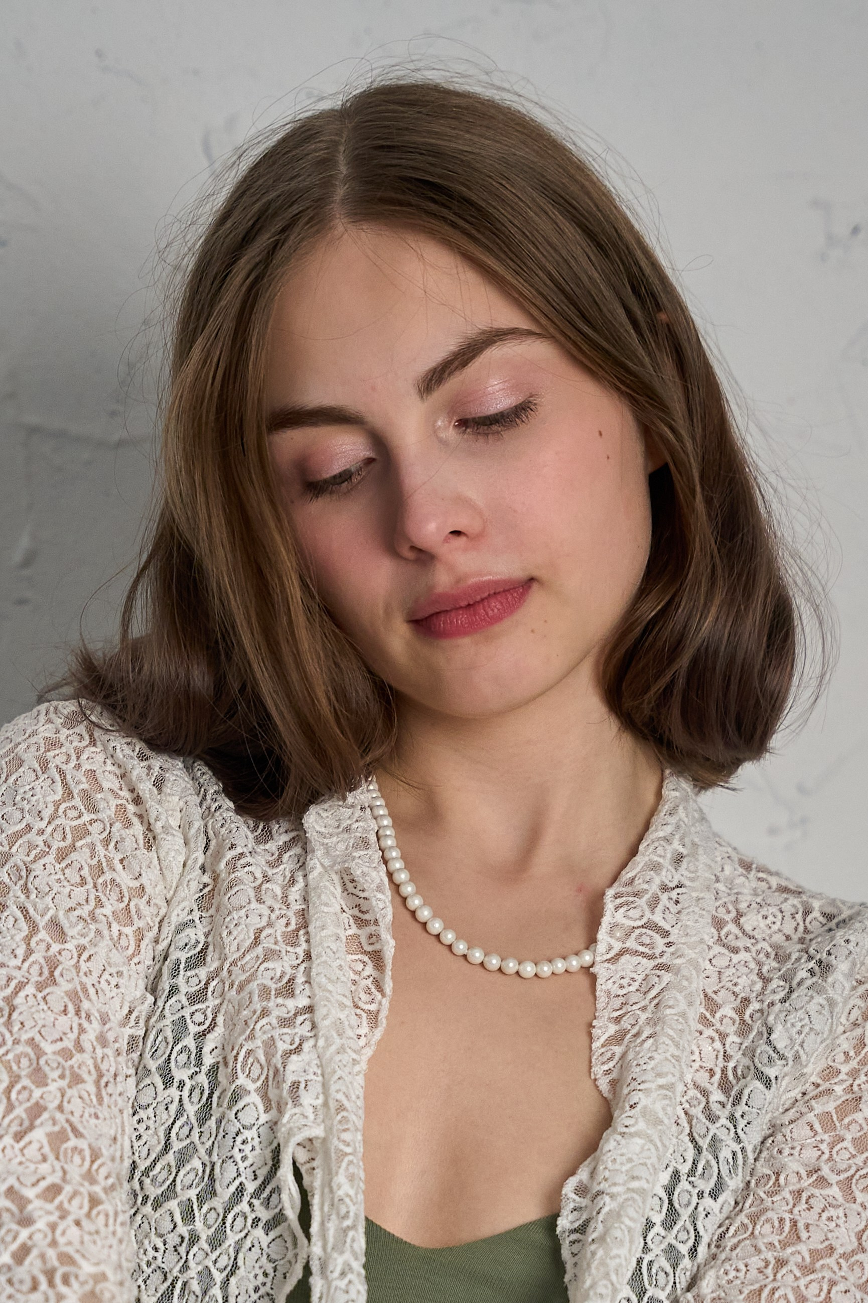 женская фотосессия