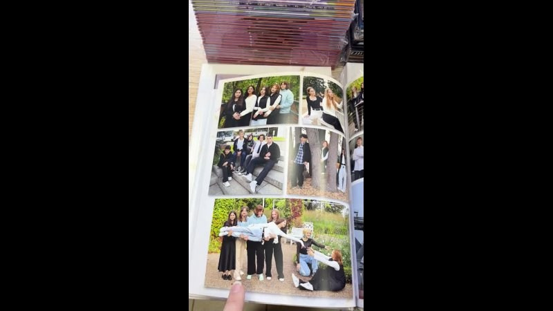 Видео готовых выпускных альбомов для старшей школы. Выпускные альбомы в Москве и Подмосковье