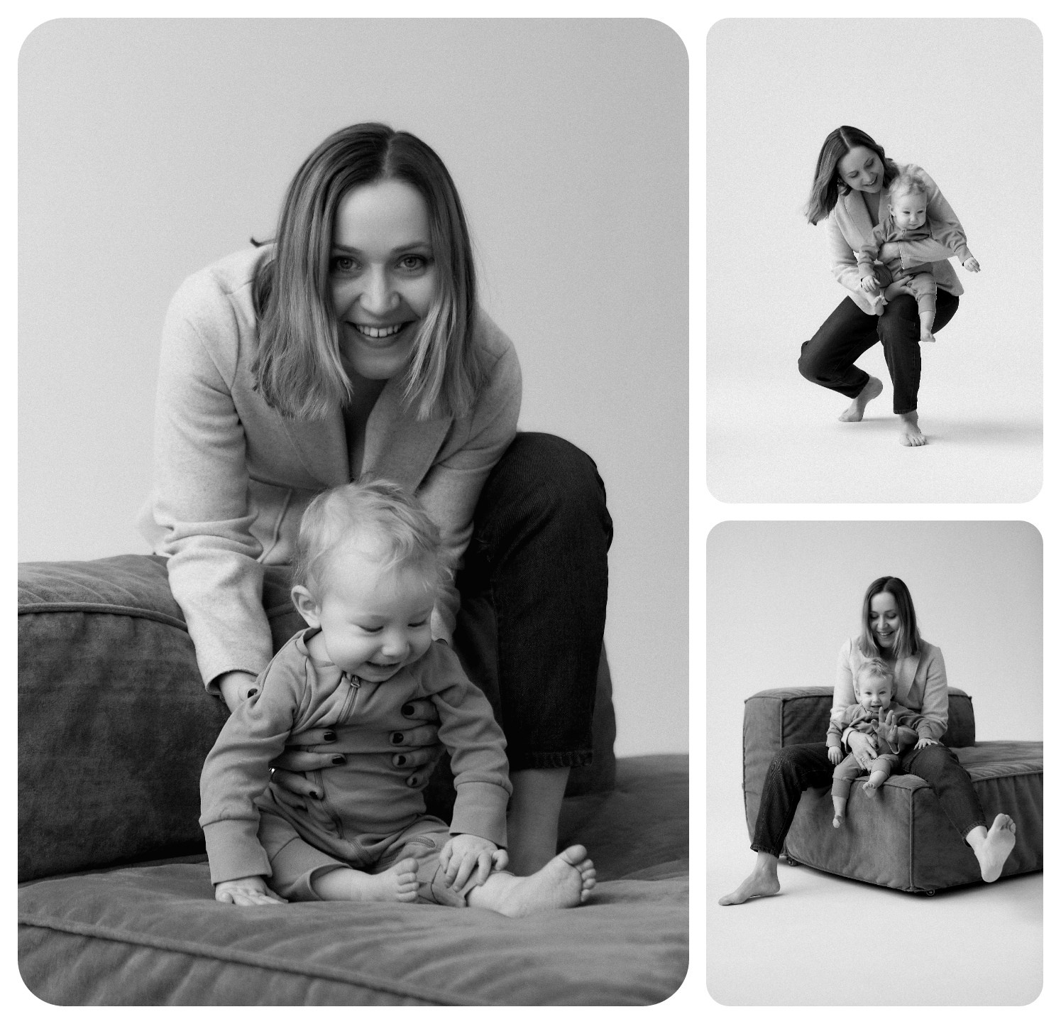 Семейная фотосессия в Москве. Фотограф Полина Завельская