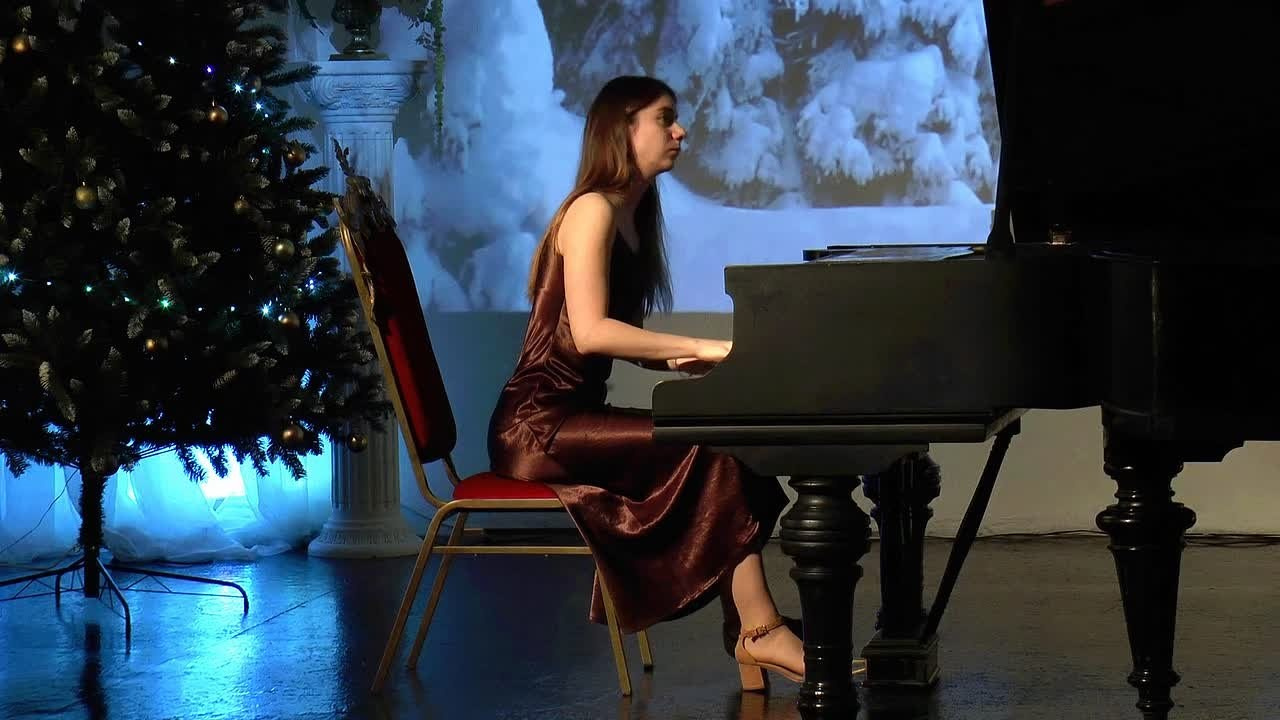 Мария Гилярова, Игорь Селяков — фортепианный концерт. Дом Шрёдера