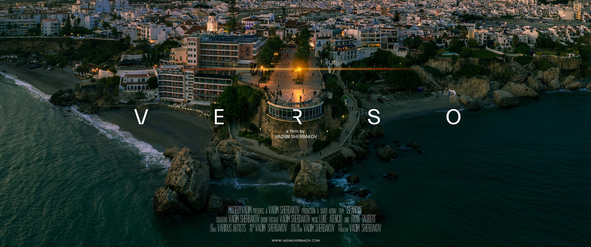 Drone FILM Master Class. Vadim Sherbakov Portfolio