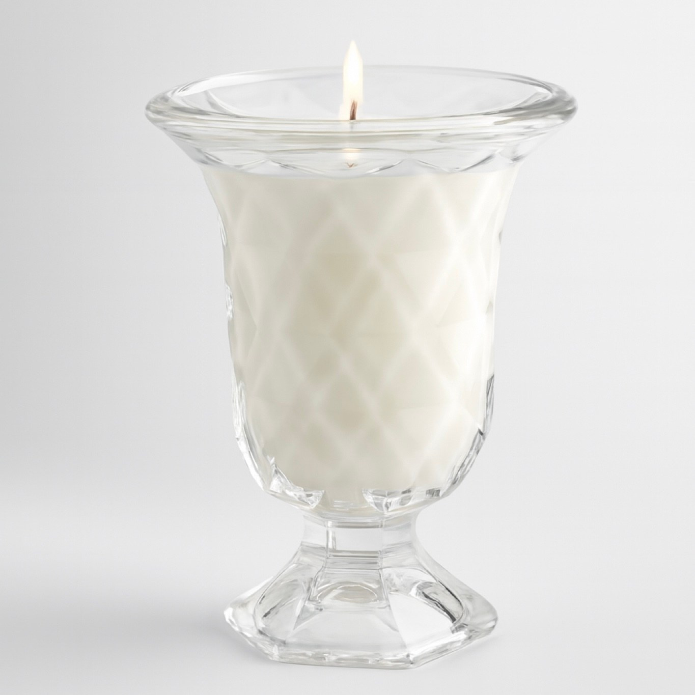 свеча в хрустале