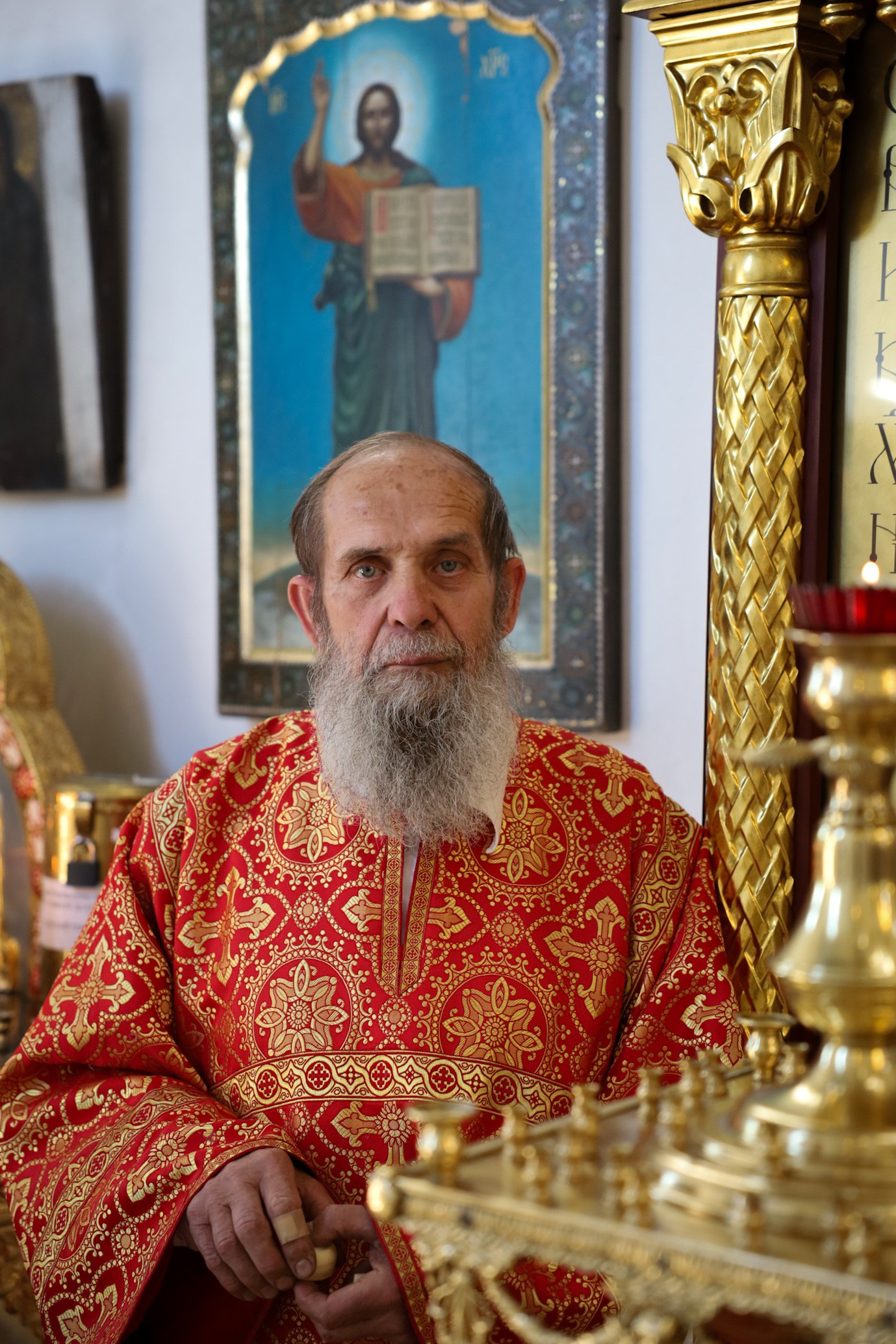 Состоялось соборное богослужение клириков Саратовского Северо-Западного округа. Саратовское Северо-Западное благочиние