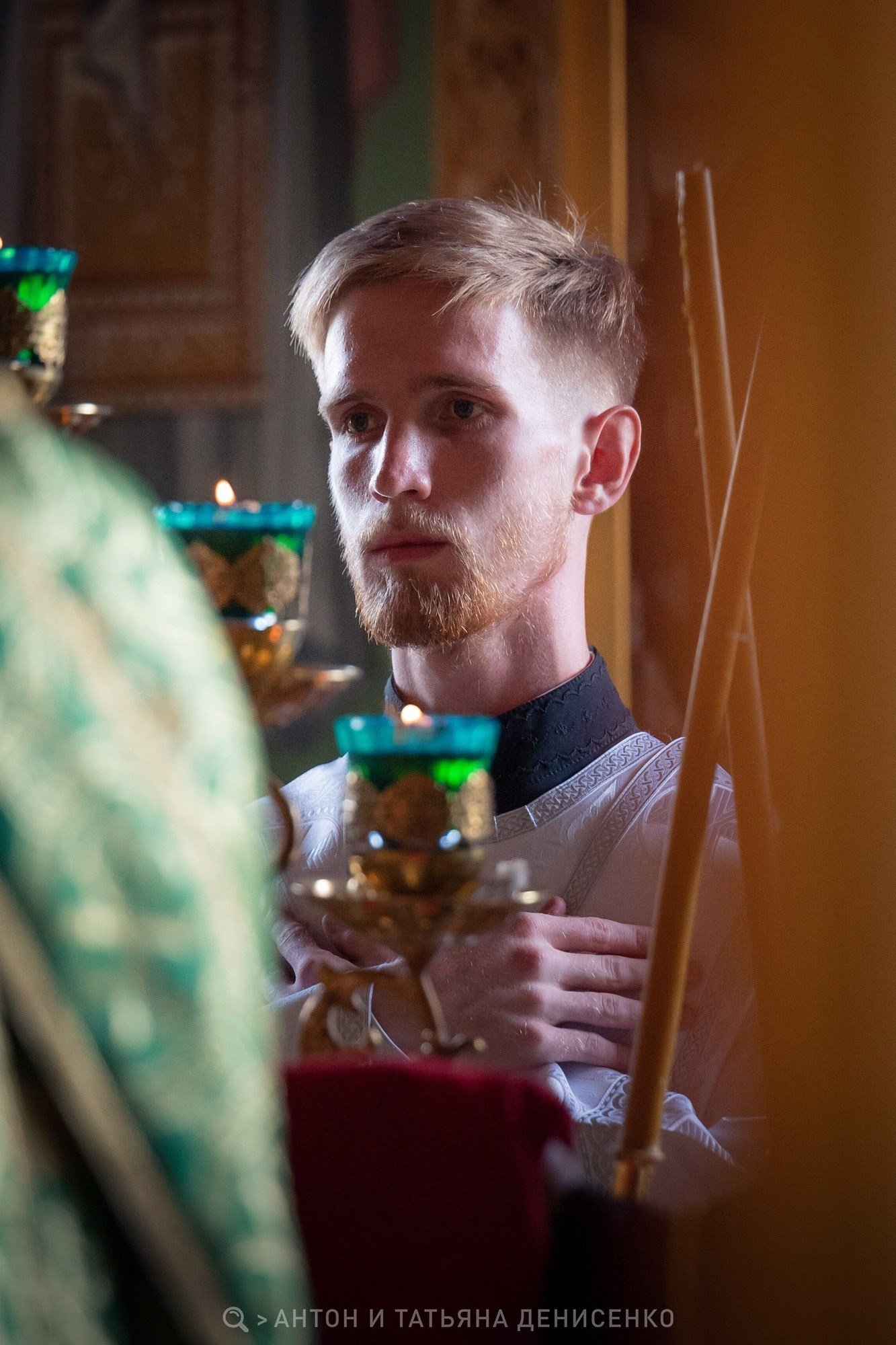 ПОРТФОЛИО. Антон и Татьяна Денисенко — В храме