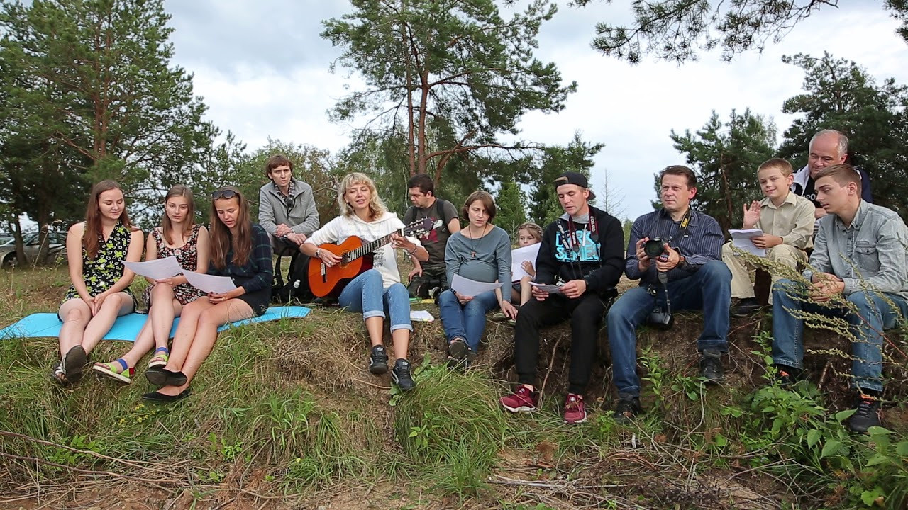 Дикая тусовка  фотоклуба "ПРОявление". Фотограф Евгений Стельмах в Молодечно и Минске