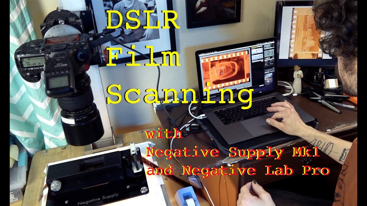 «Сканеры» для пересъёмки плёнок. Фотограф Евгений Стельмах в Молодечно и Минске