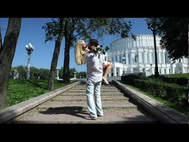 История любви  из фотографий. Фотограф Евгений Стельмах в Молодечно и Минске