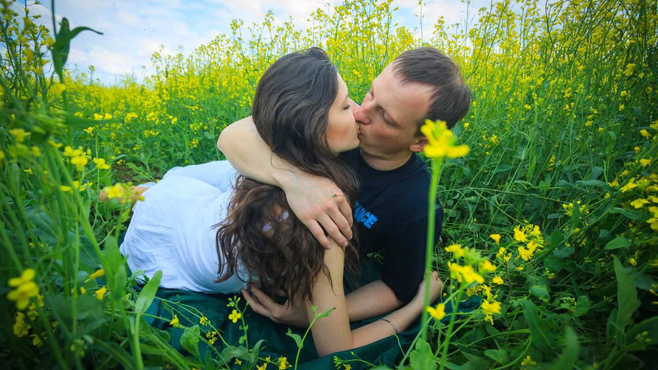 История любви  из фотографий. Фотограф Евгений Стельмах в Молодечно и Минске