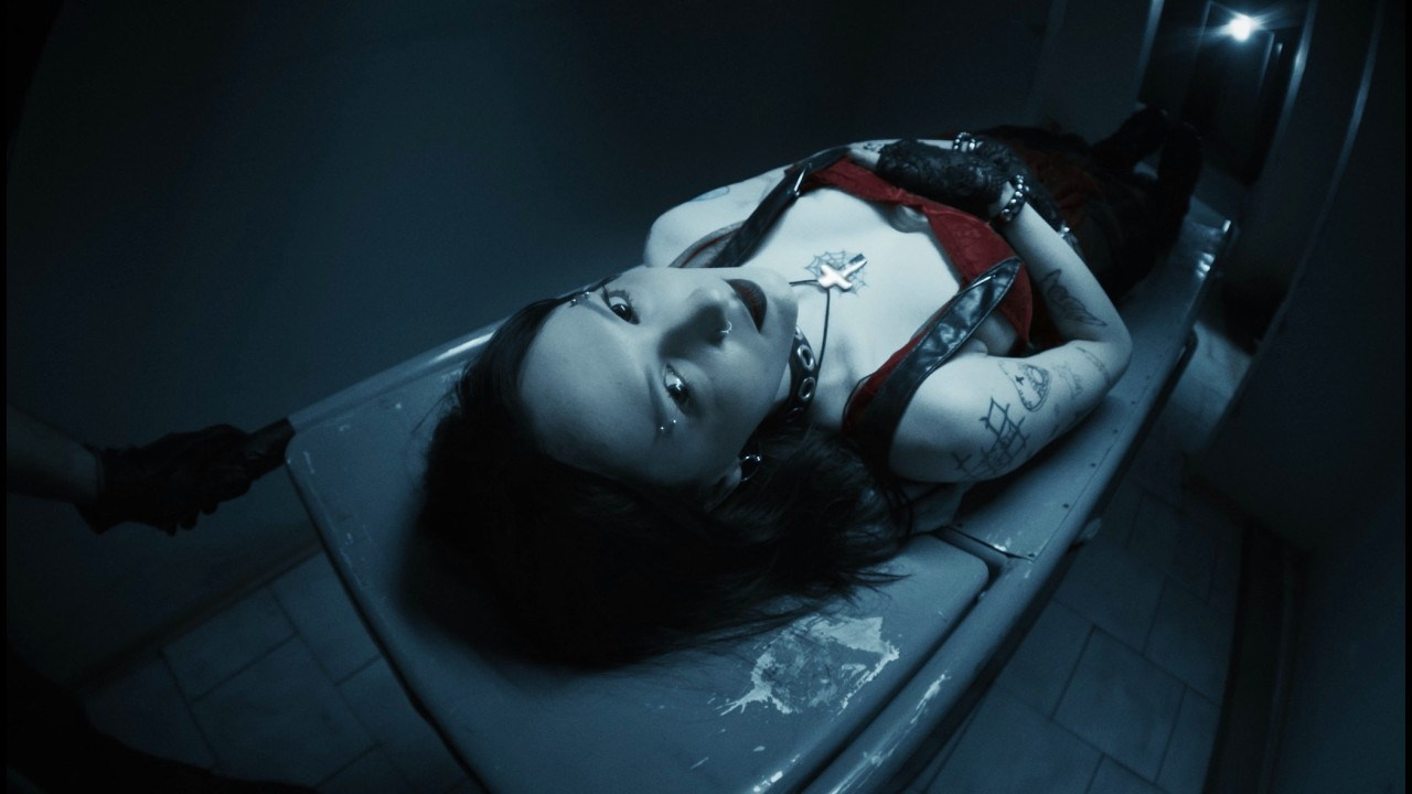 CRYSPEL — Anger Issues. Цветокоррекция видео