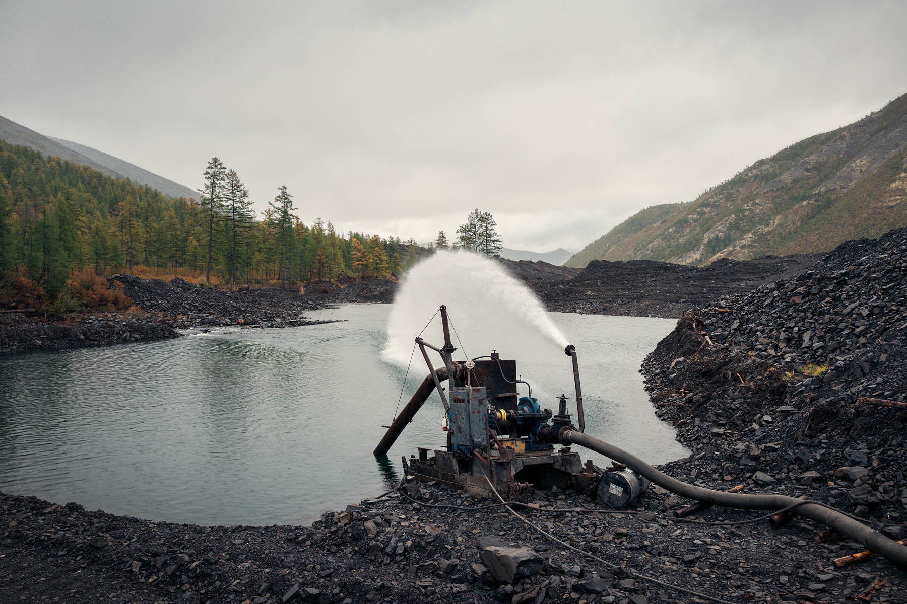 KOLYMA: IN THE SHADOW OF TIME. Emil Gataullin