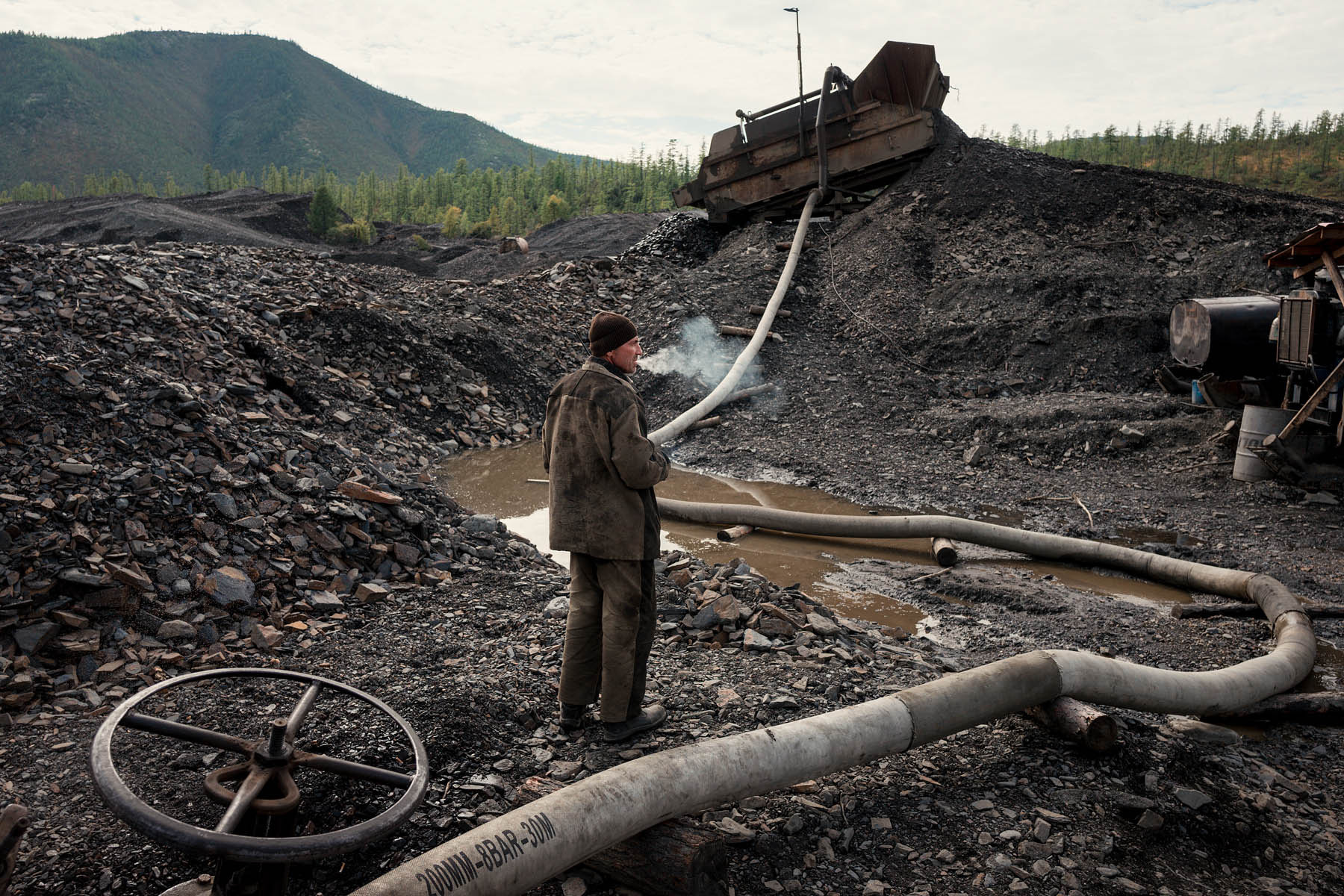 KOLYMA: IN THE SHADOW OF TIME. Emil Gataullin