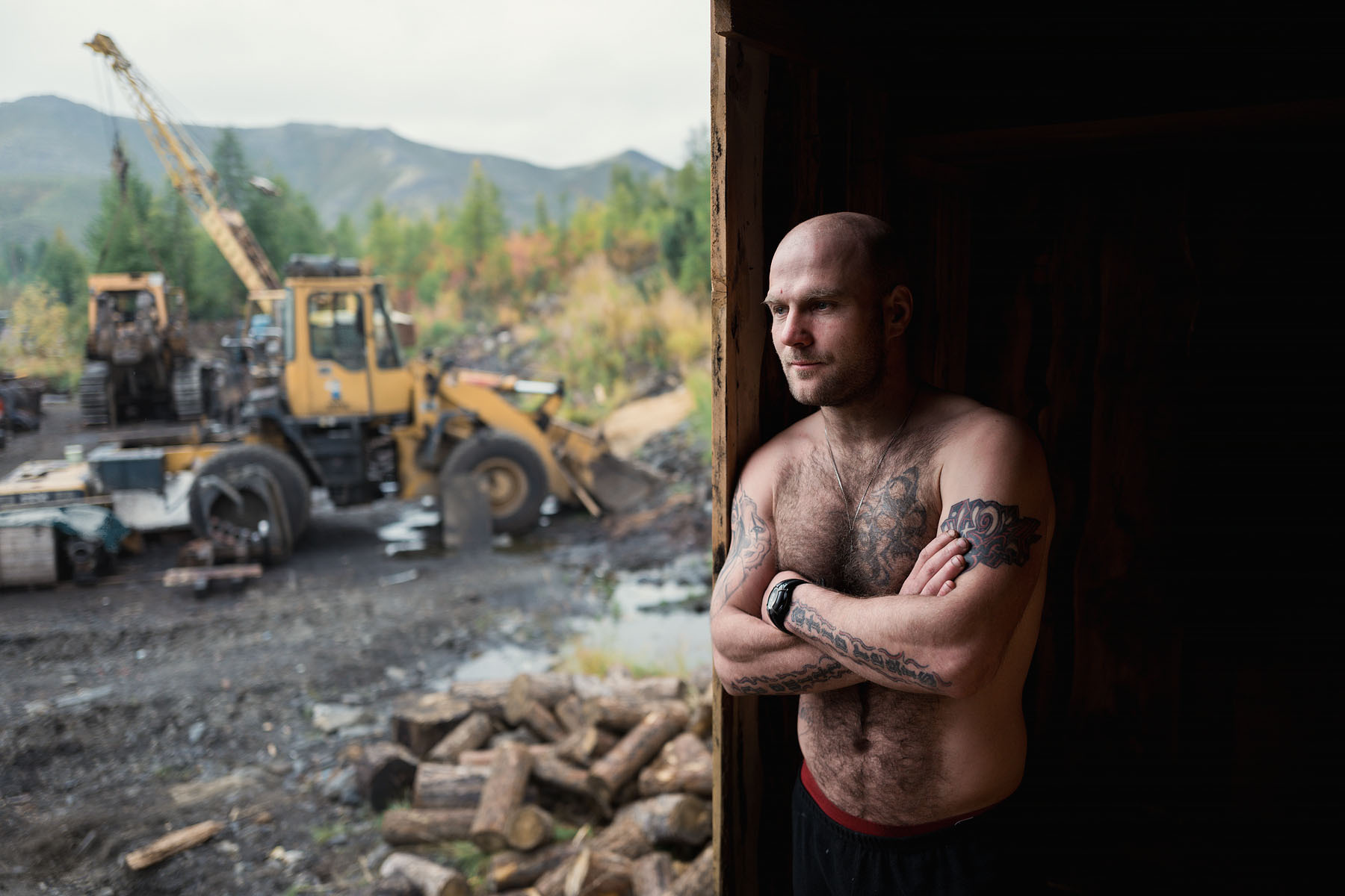 KOLYMA: IN THE SHADOW OF TIME. Emil Gataullin
