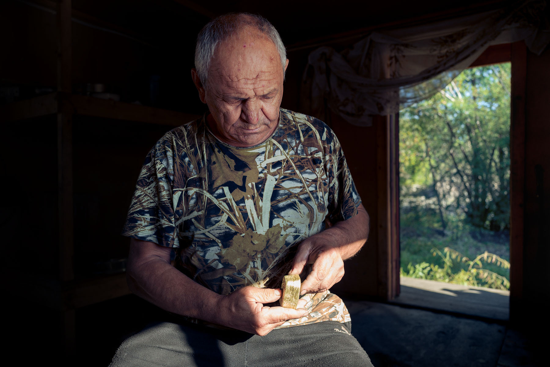 KOLYMA: IN THE SHADOW OF TIME. Emil Gataullin