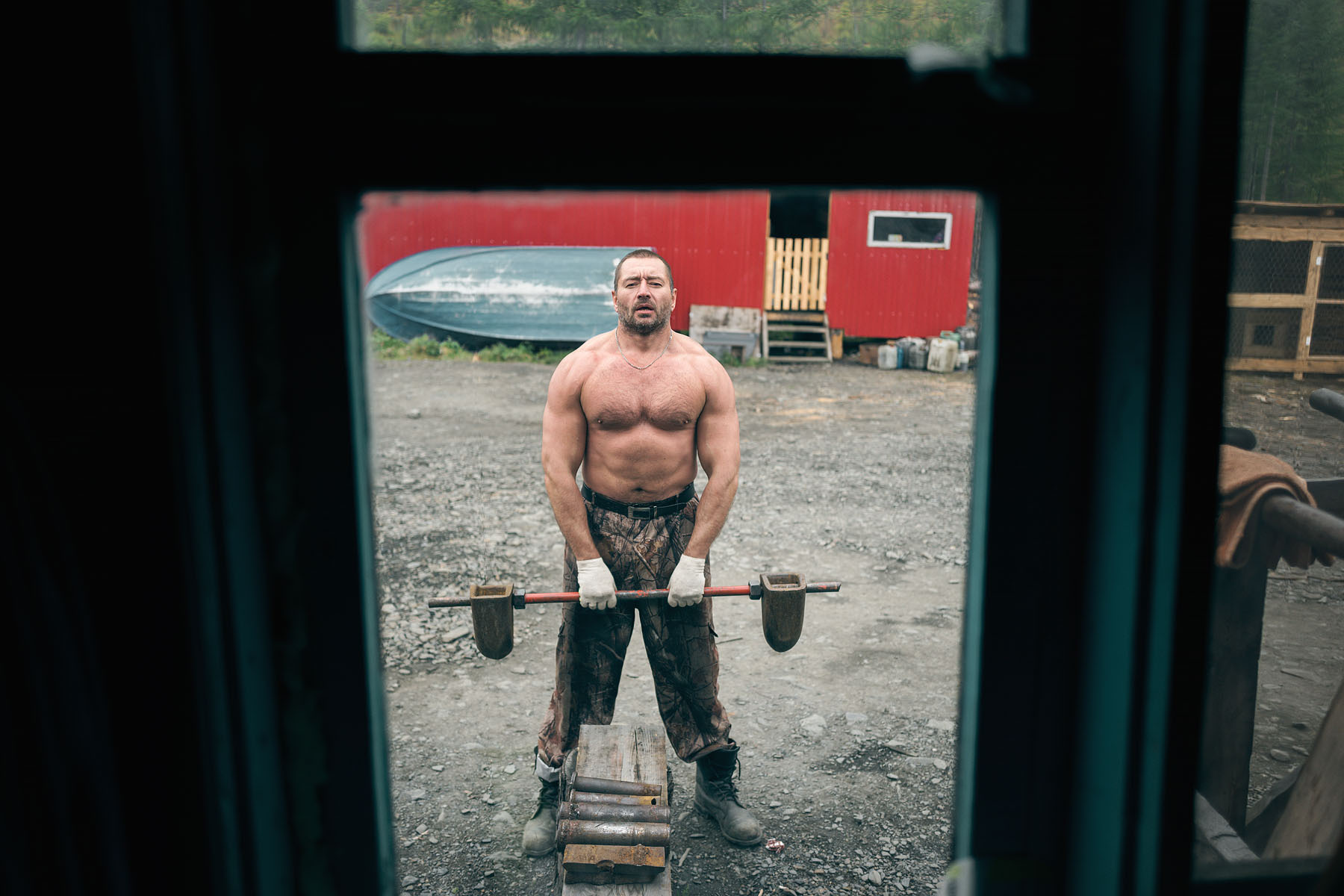 KOLYMA: IN THE SHADOW OF TIME. Emil Gataullin