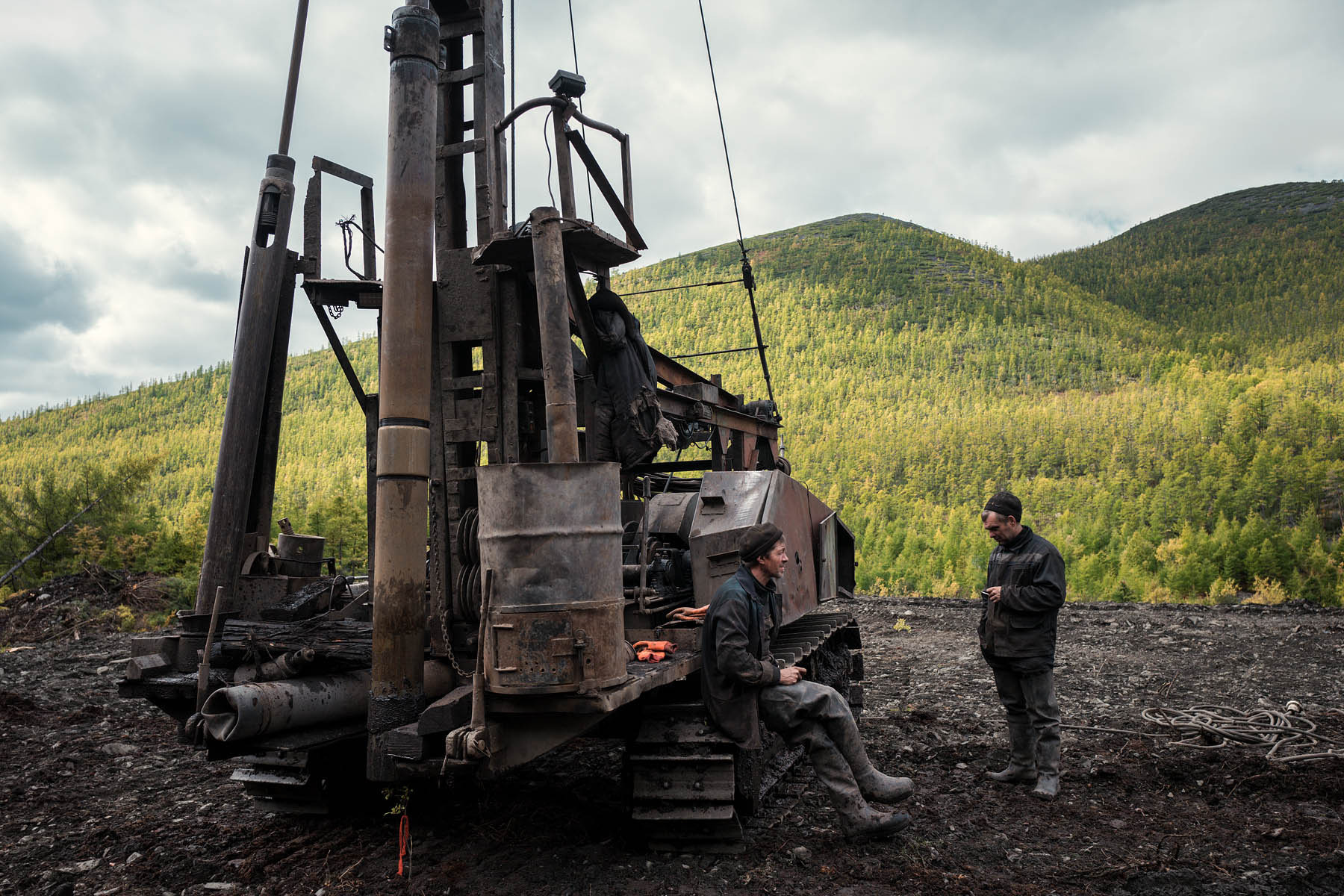 KOLYMA: IN THE SHADOW OF TIME. Emil Gataullin
