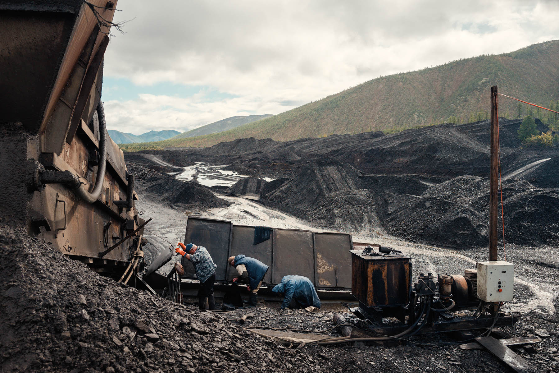 KOLYMA: IN THE SHADOW OF TIME. Emil Gataullin