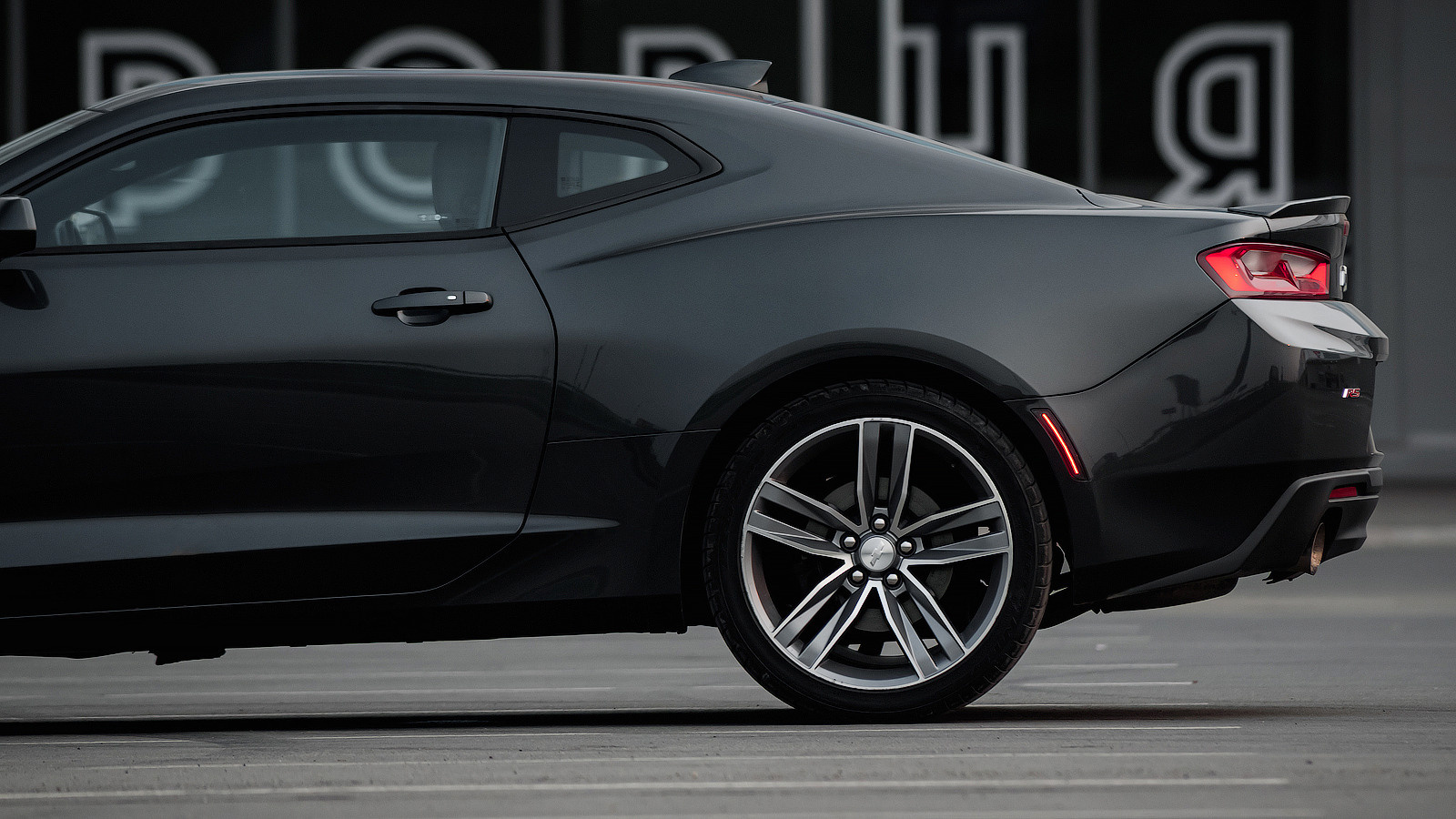 Chevrolet Camaro. Репортажный фотограф в Кемерово