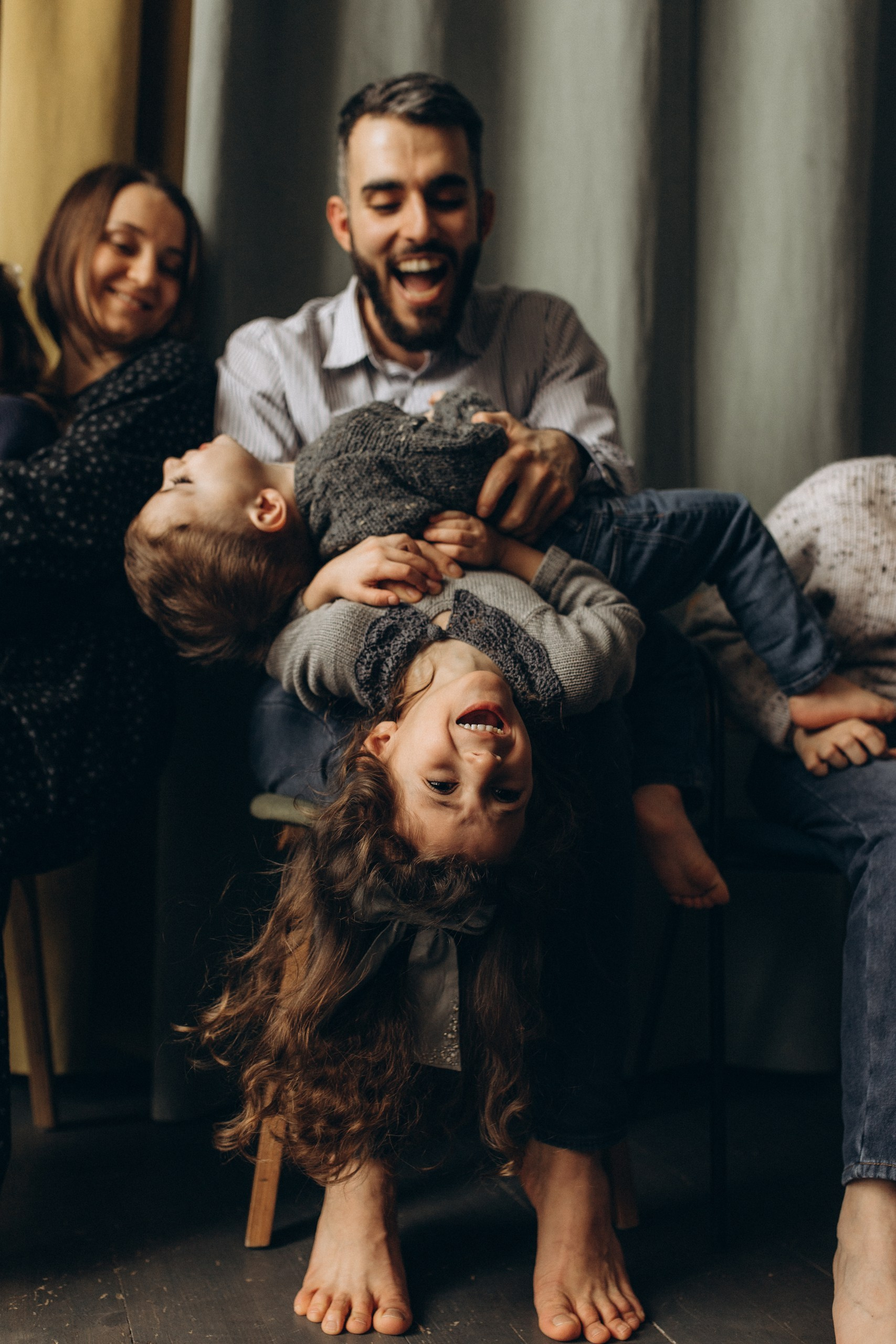 Семейный LIFESTYLE фотограф в Москве