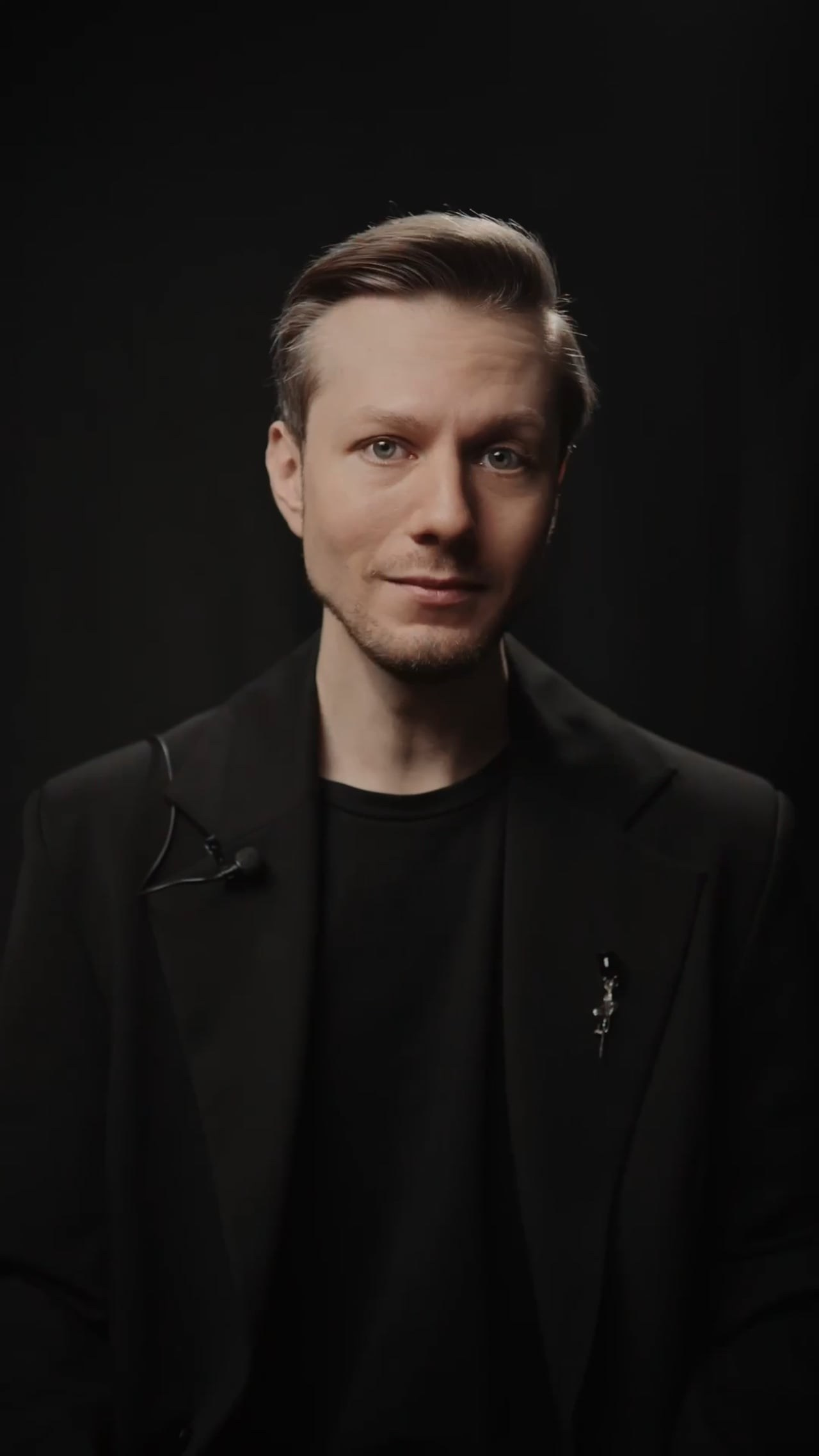 Ведущий мероприятий Михаил Терентьев