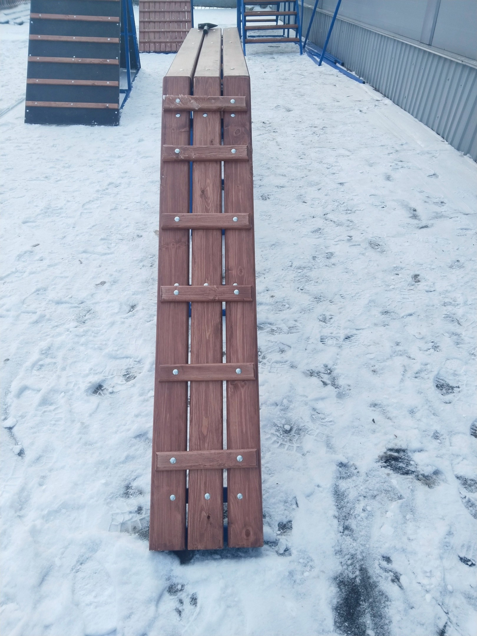 Мобильные-разборные дрессировочные снаряды. НРОО КЦ "Собаковод"