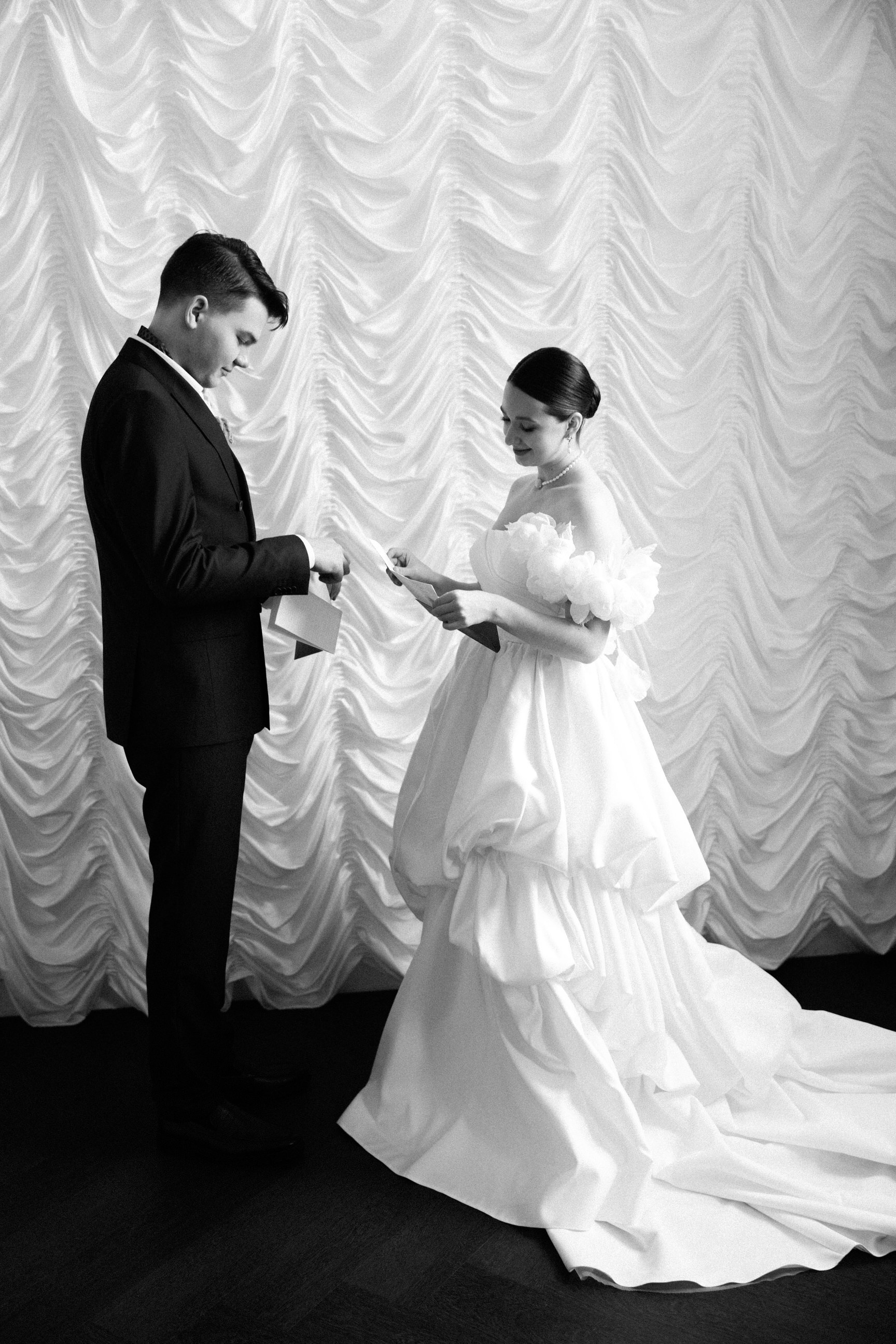 Анна & Артём. Yura Rush Свадебный фотограф Тюмень