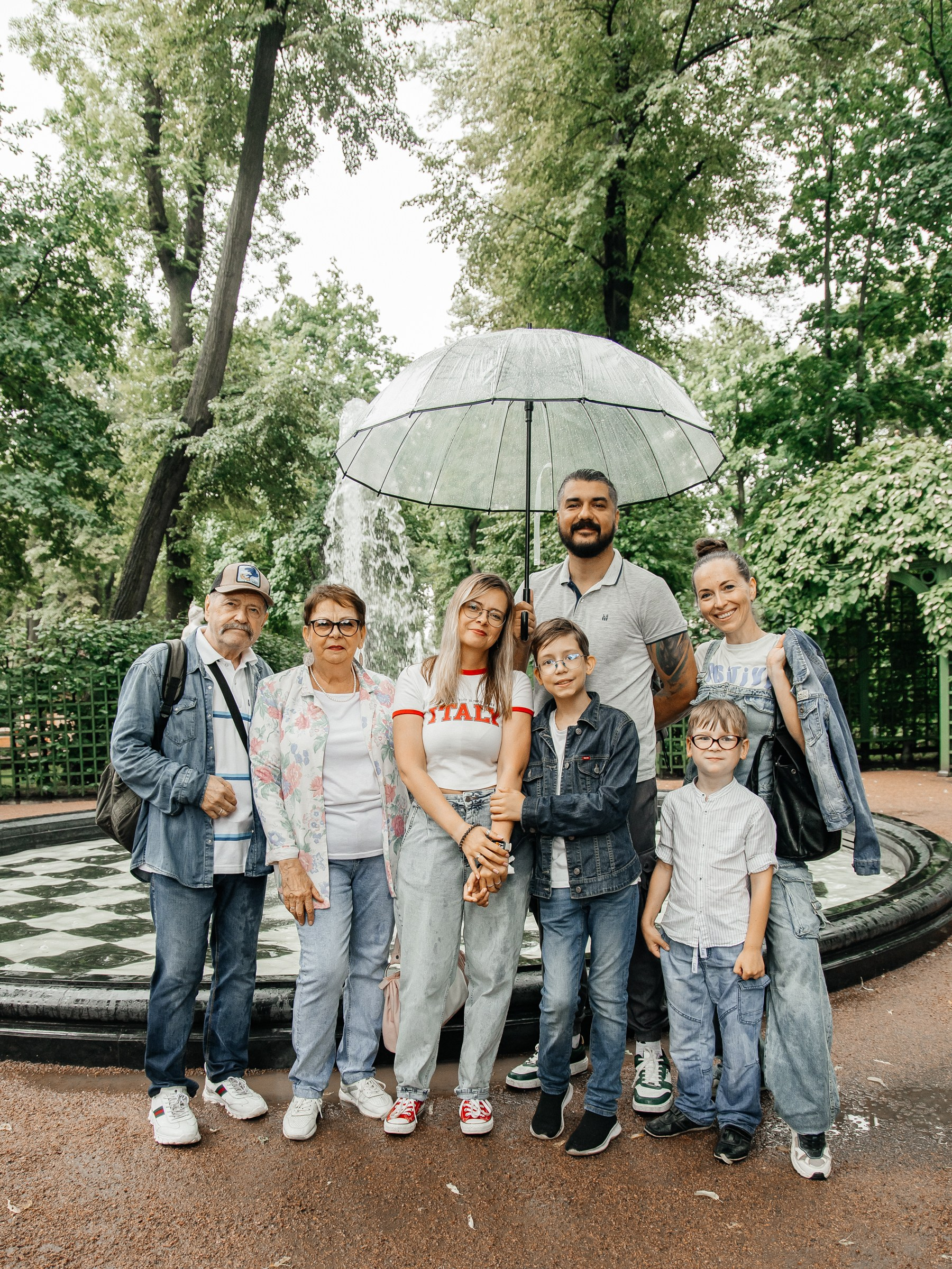 Прогулка в Летнем саду 💚. Фотограф в Санкт-Петербурге Аня Григорьева ♡