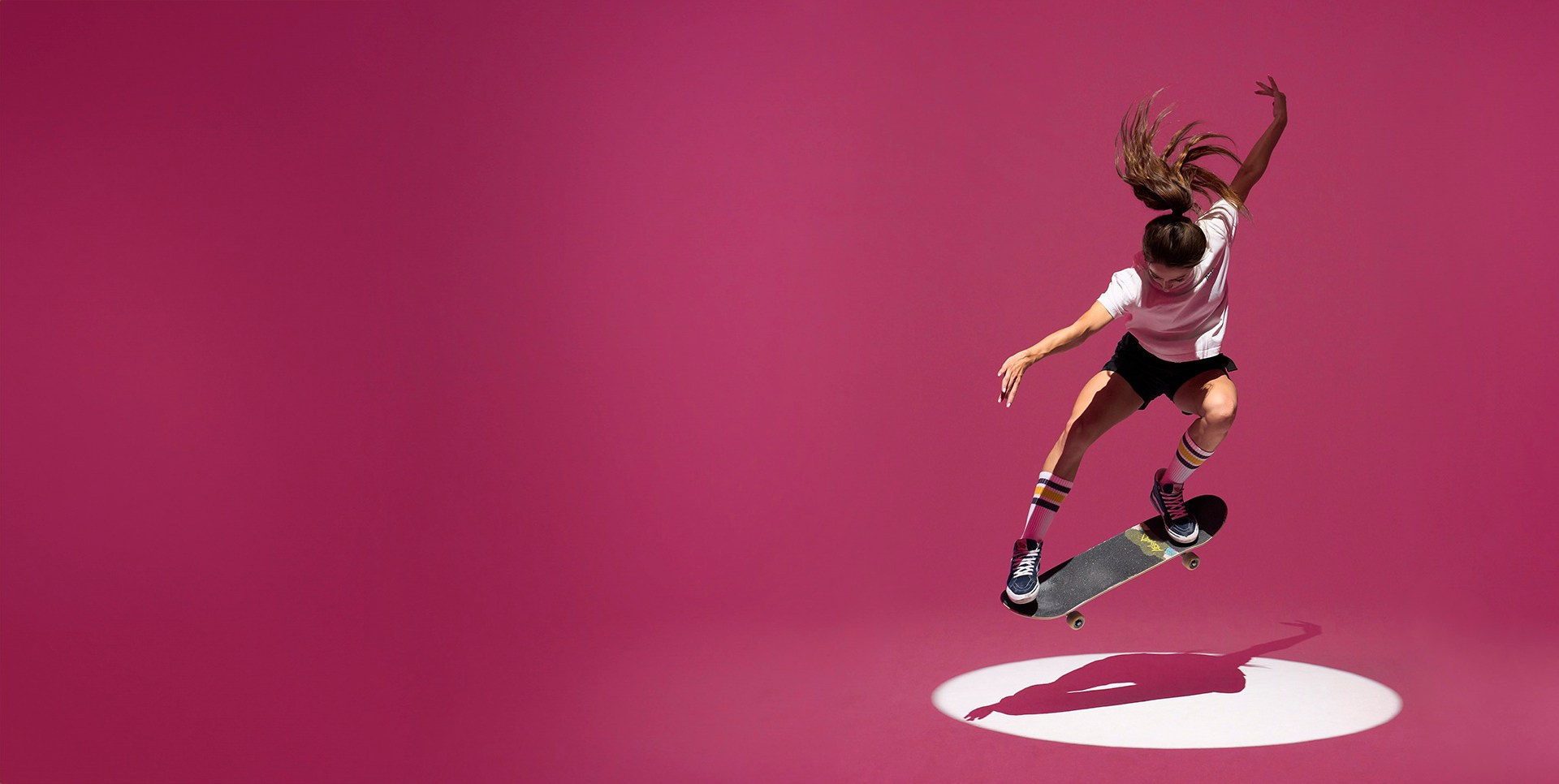 Barbie skating. Creative Photographer Denis Klero