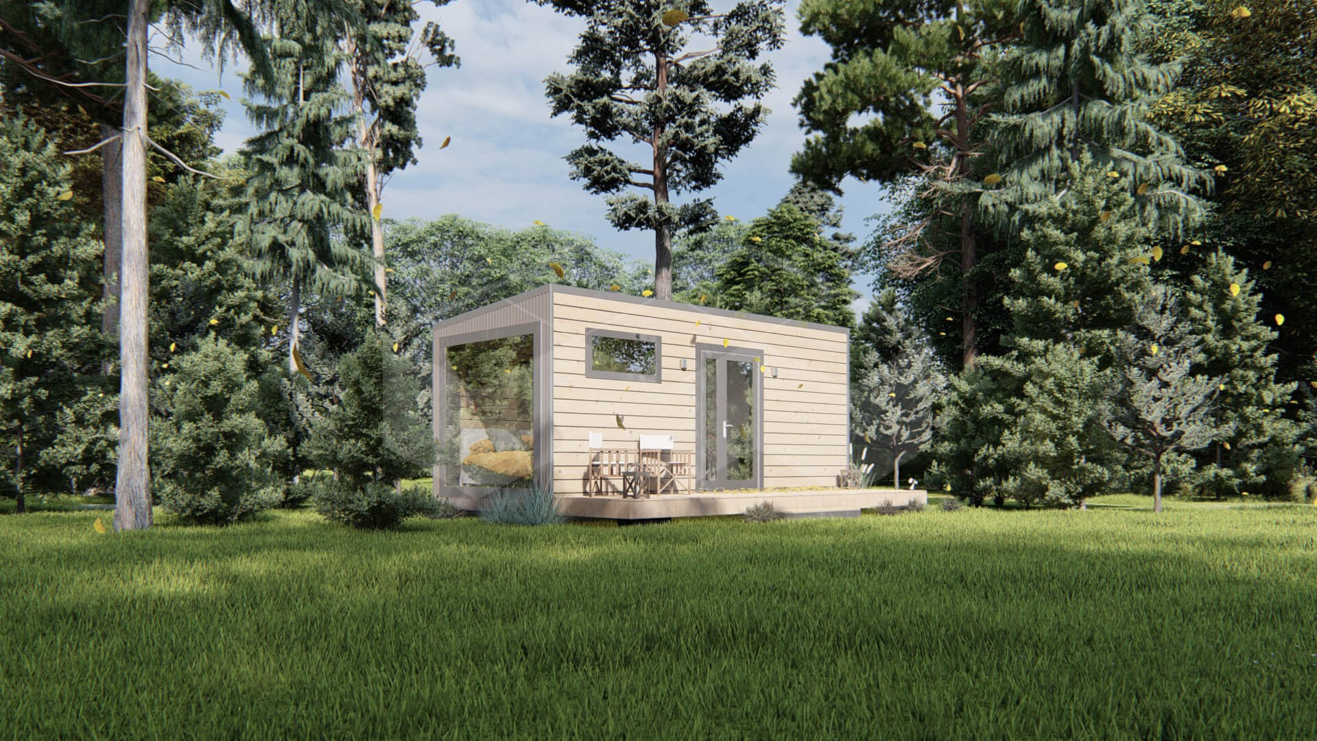 База отдыха Хакасия — Глэмпинг Туртаг