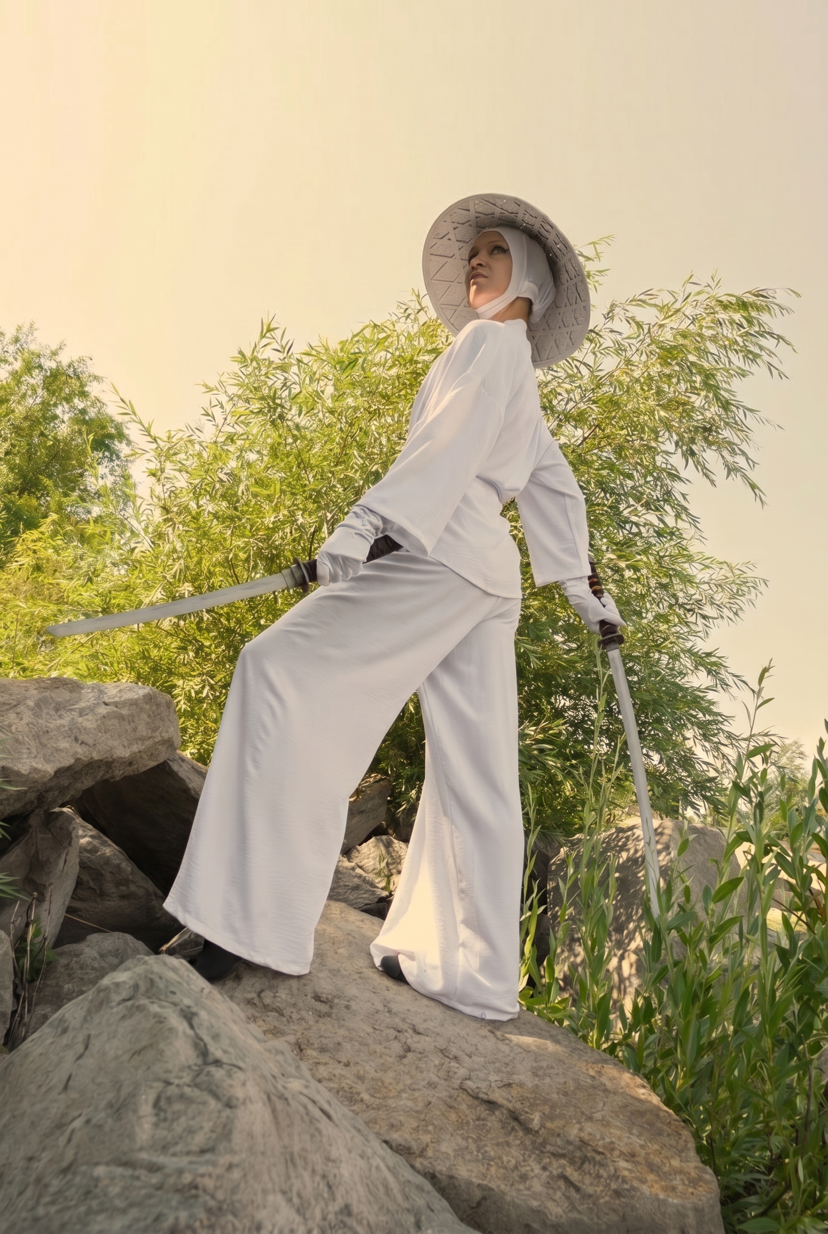 THE WHITE SHADOW. Yulia Yurchevskaya | Art Director & Visual Visionary