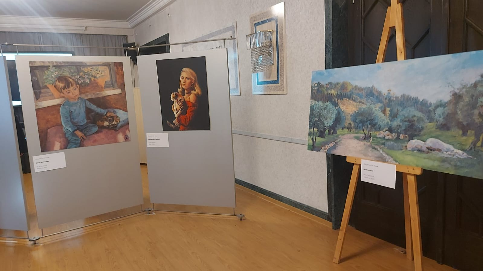 In memory of Rita. Artist Margarita Gusak