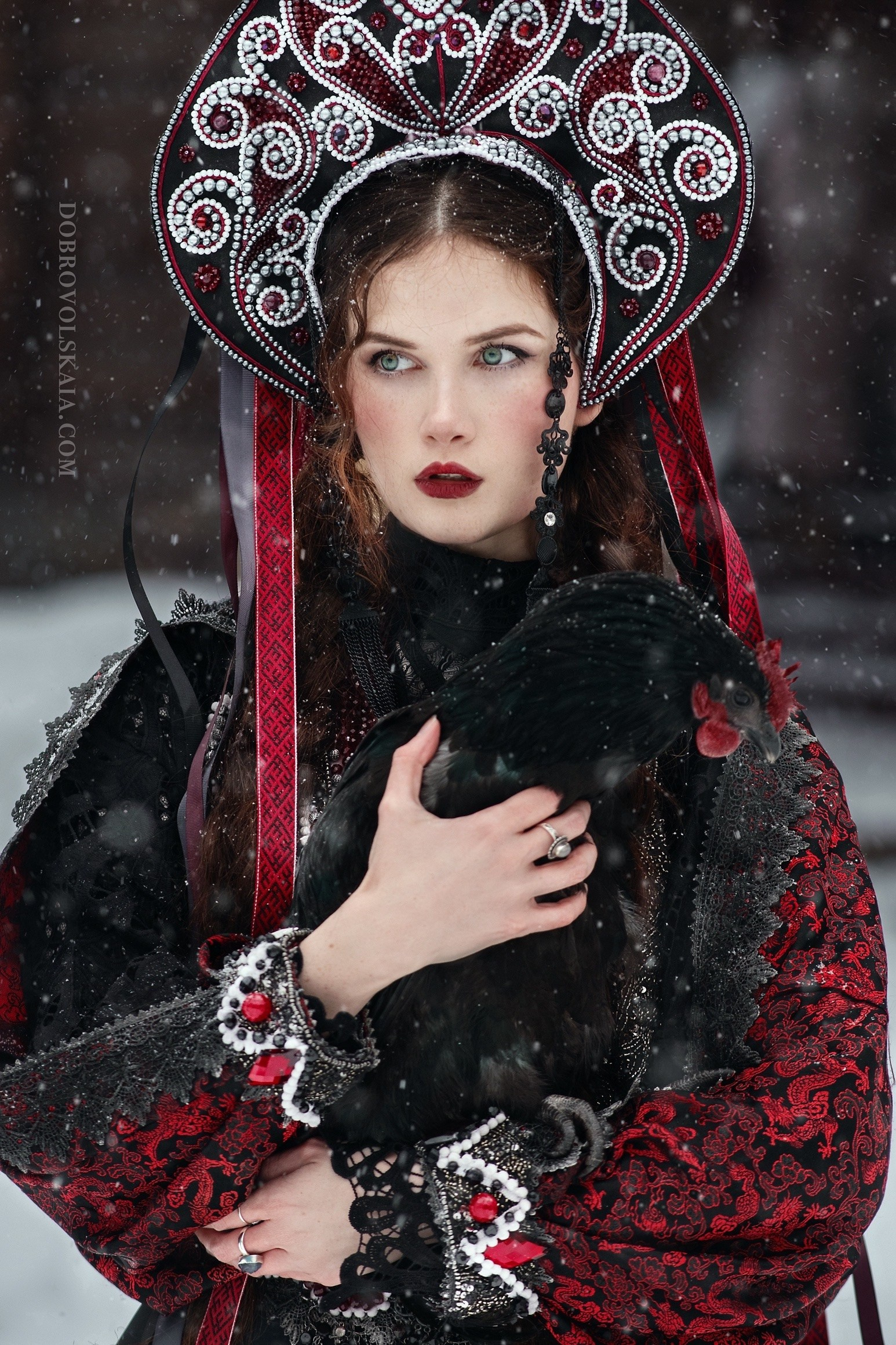 Русские народные костюмы в Москве