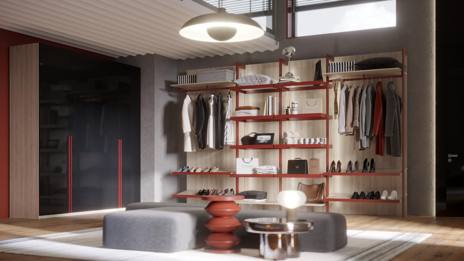 Гардеробные системы MGS мебель. MGS мебель в Ростове-на-Дону. Высочайшее качество исполнения. Инновационные и классические материалы. MGS mebel Ростов