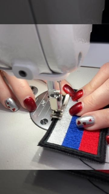 Машинная вышивка Тульская область. Фотограф Лукьянов Виталий Тульская область