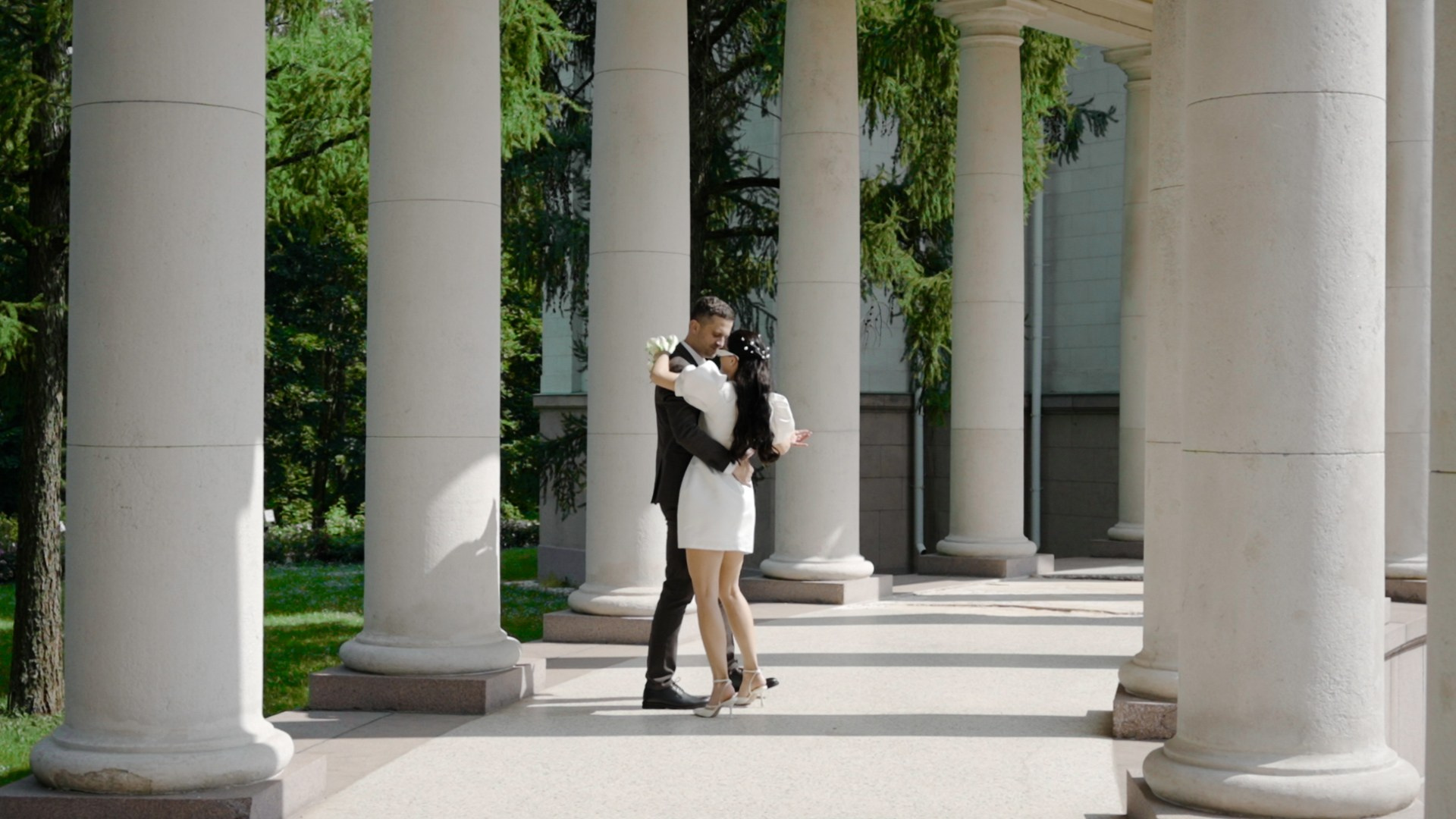 Лучшие места для свадебной съемки и прогулки в Москве. Часть 1. Свадебный видеограф в Москве Никонова Анна