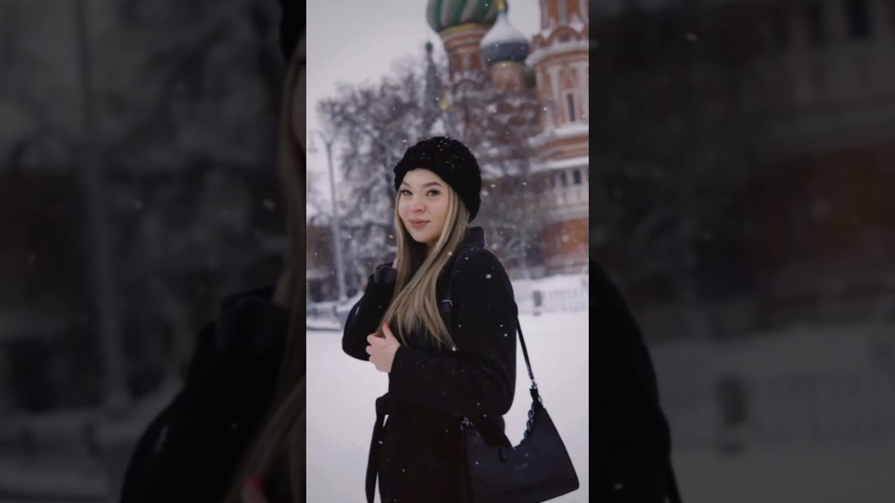 Прогулка по Красной Площади с Нелли. Фотограф Наталья Воронина Москва