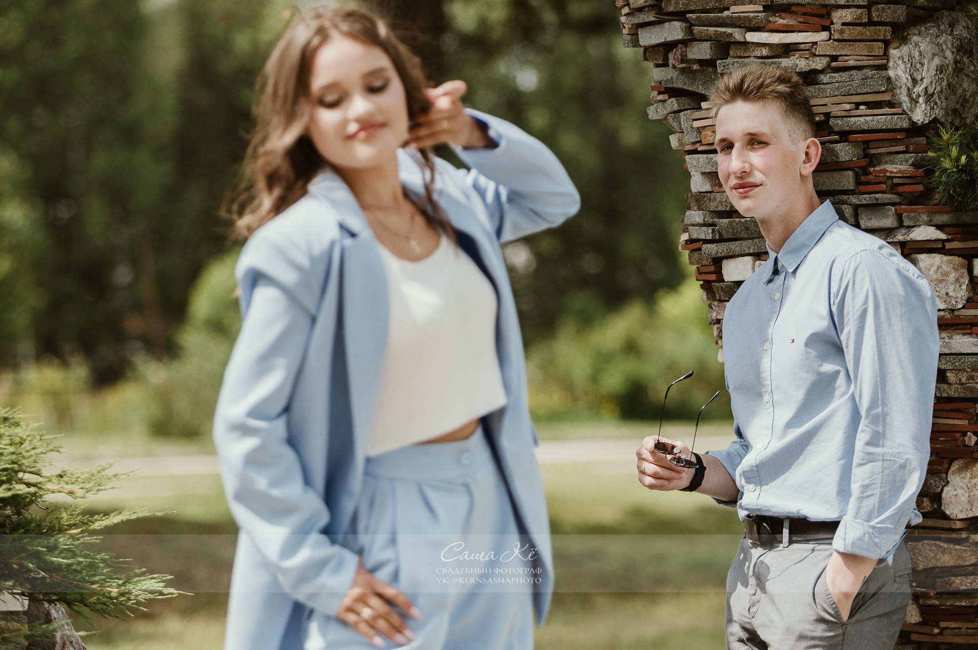 Предсвадебная фотосессия К&E в Ботаническом саду | Фотограф Новосибирск. Свадебный, семейный и event фотограф в Новосибирске и Новосибирской области Саша Кё