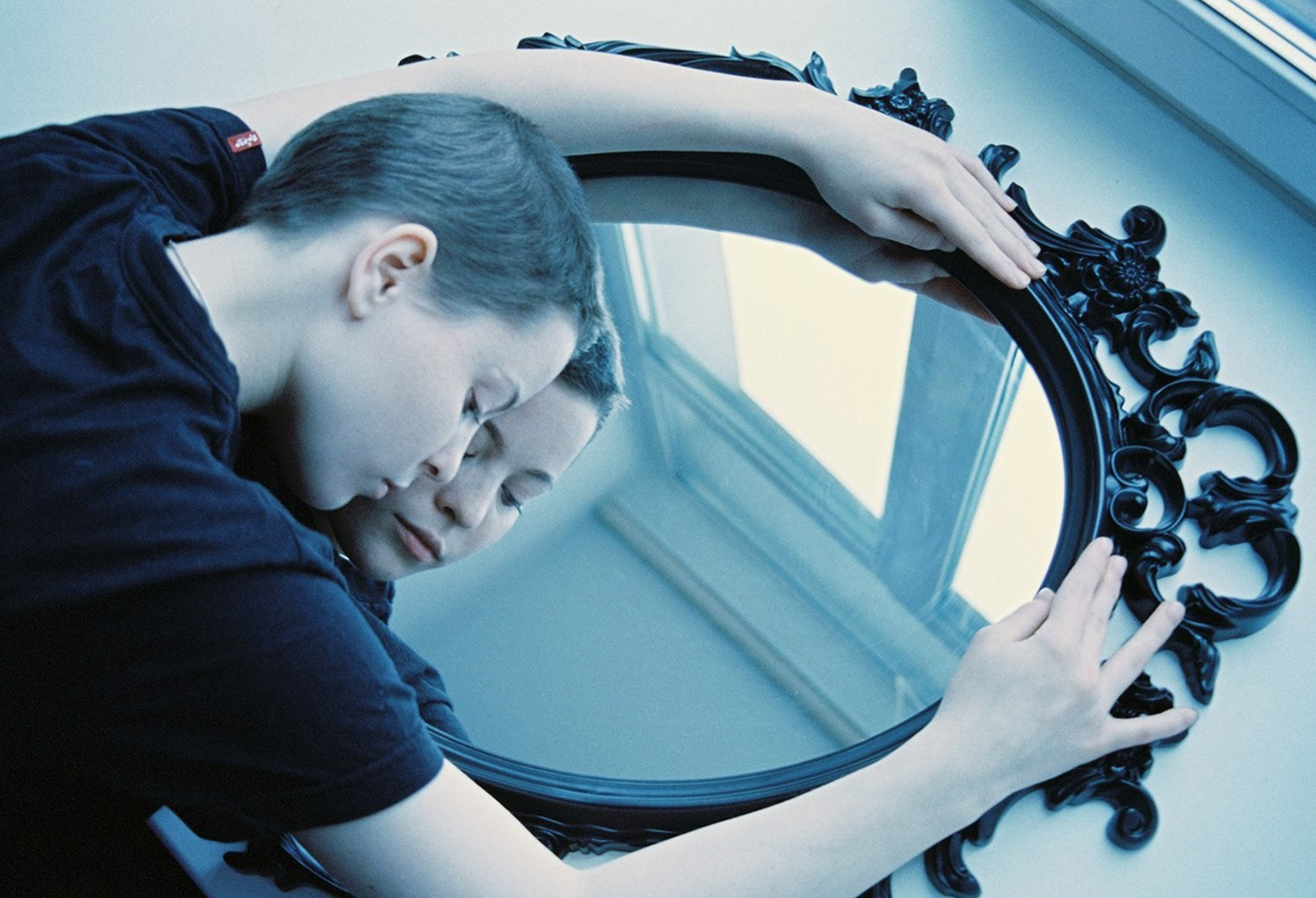 Портрет в студии. Художественная фотография. Фотография на плёнку. Илья Вараксин