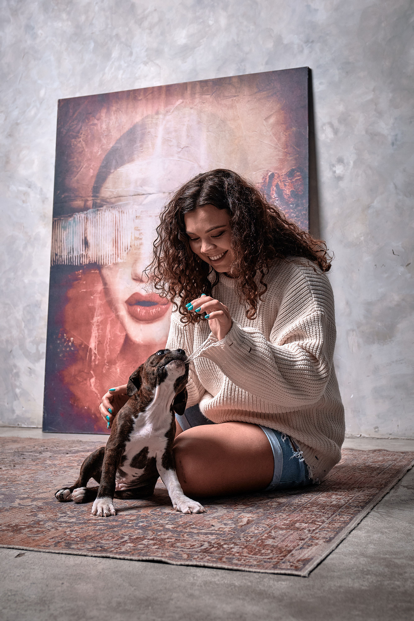 Истории. Портретный фотограф в Москве Пётр Дедковский