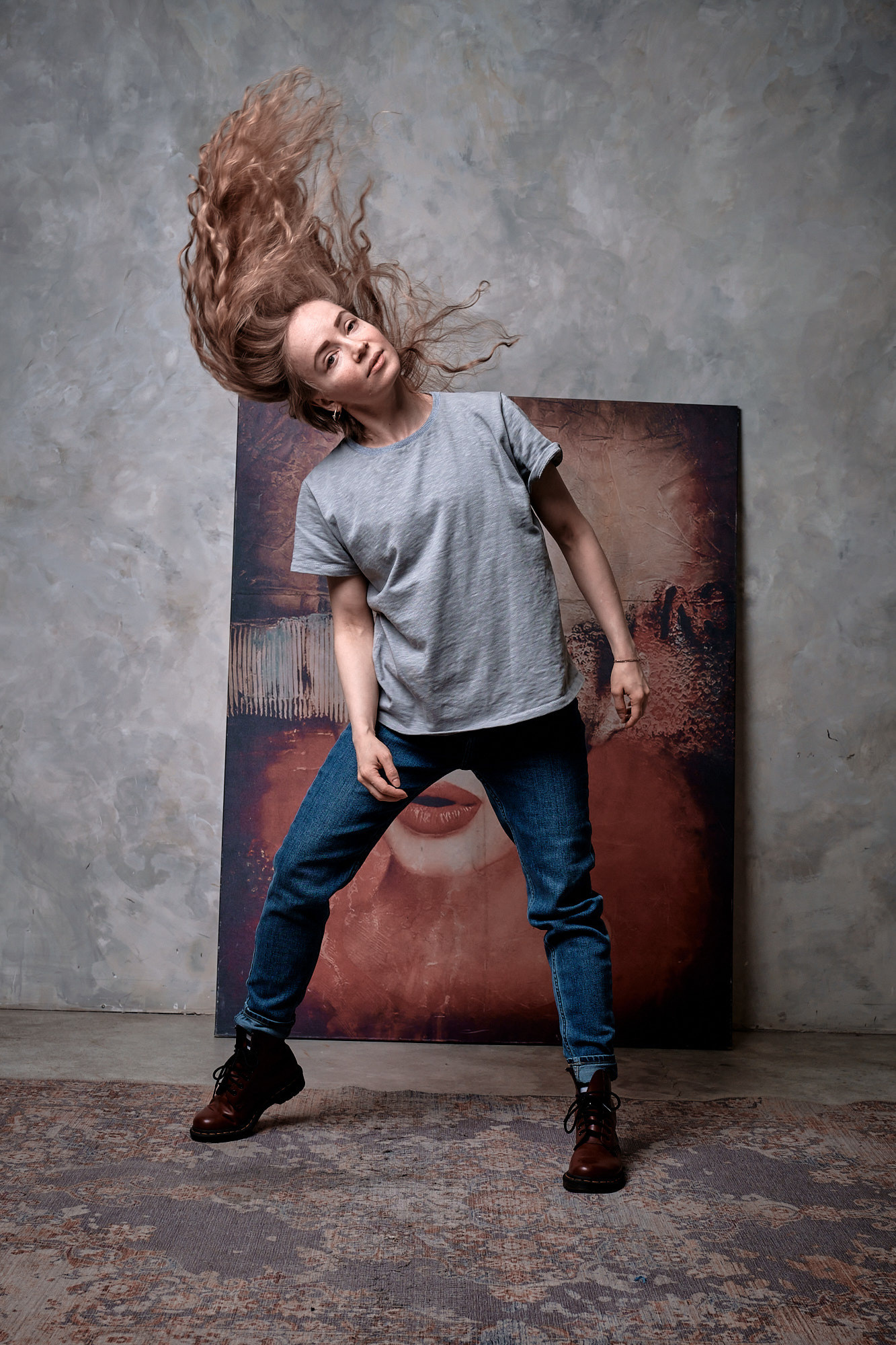 Фотопроект «Стильный минимализм». Портретный фотограф в Москве Пётр Дедковский