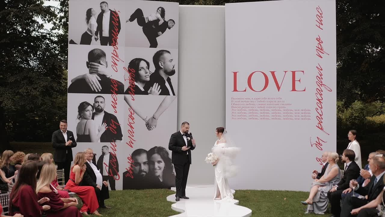 Wedding films. Видеосъемка Калининград. Видеограф Фролов Сергей