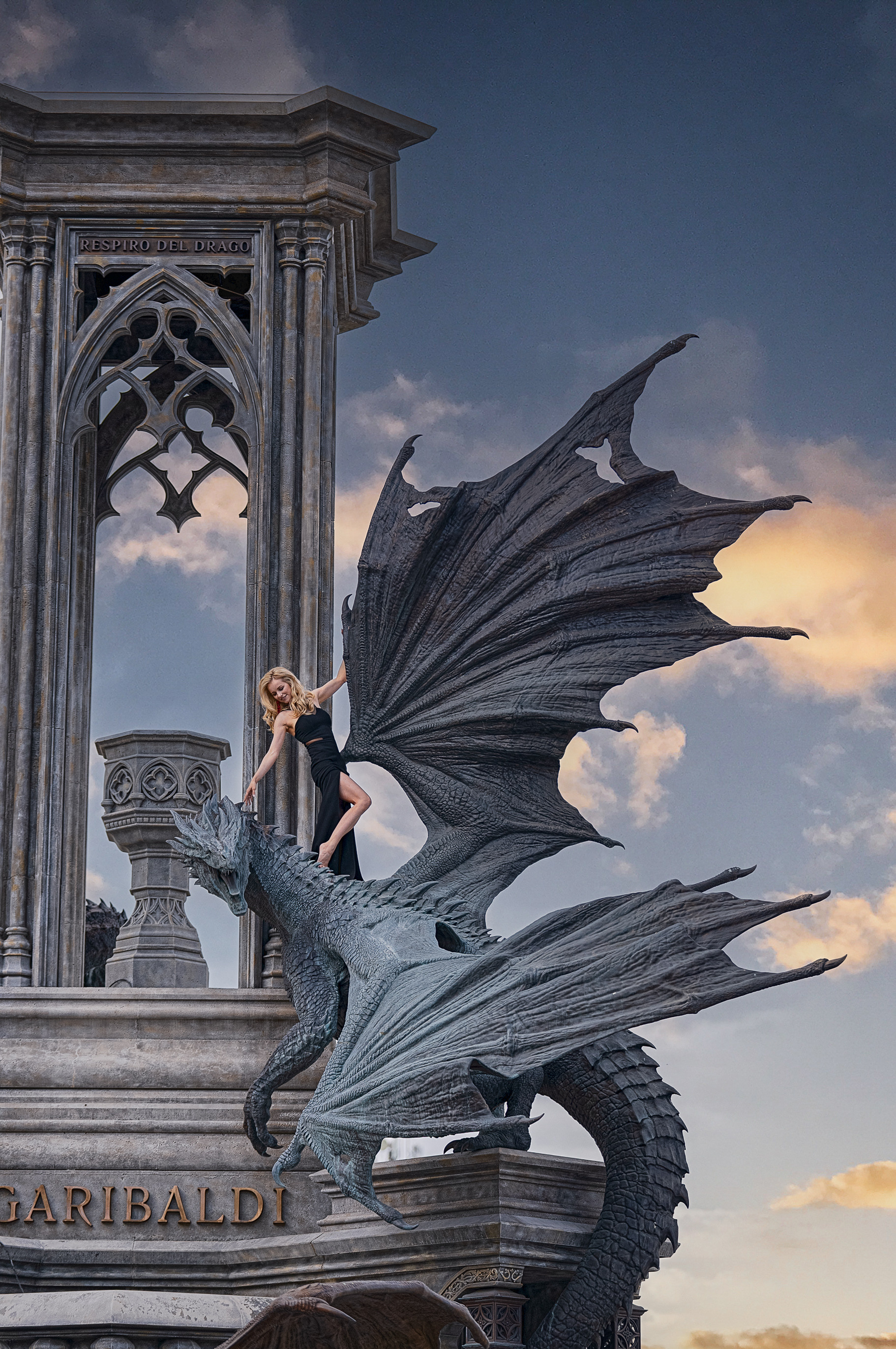 драконы замка Гарибальтди