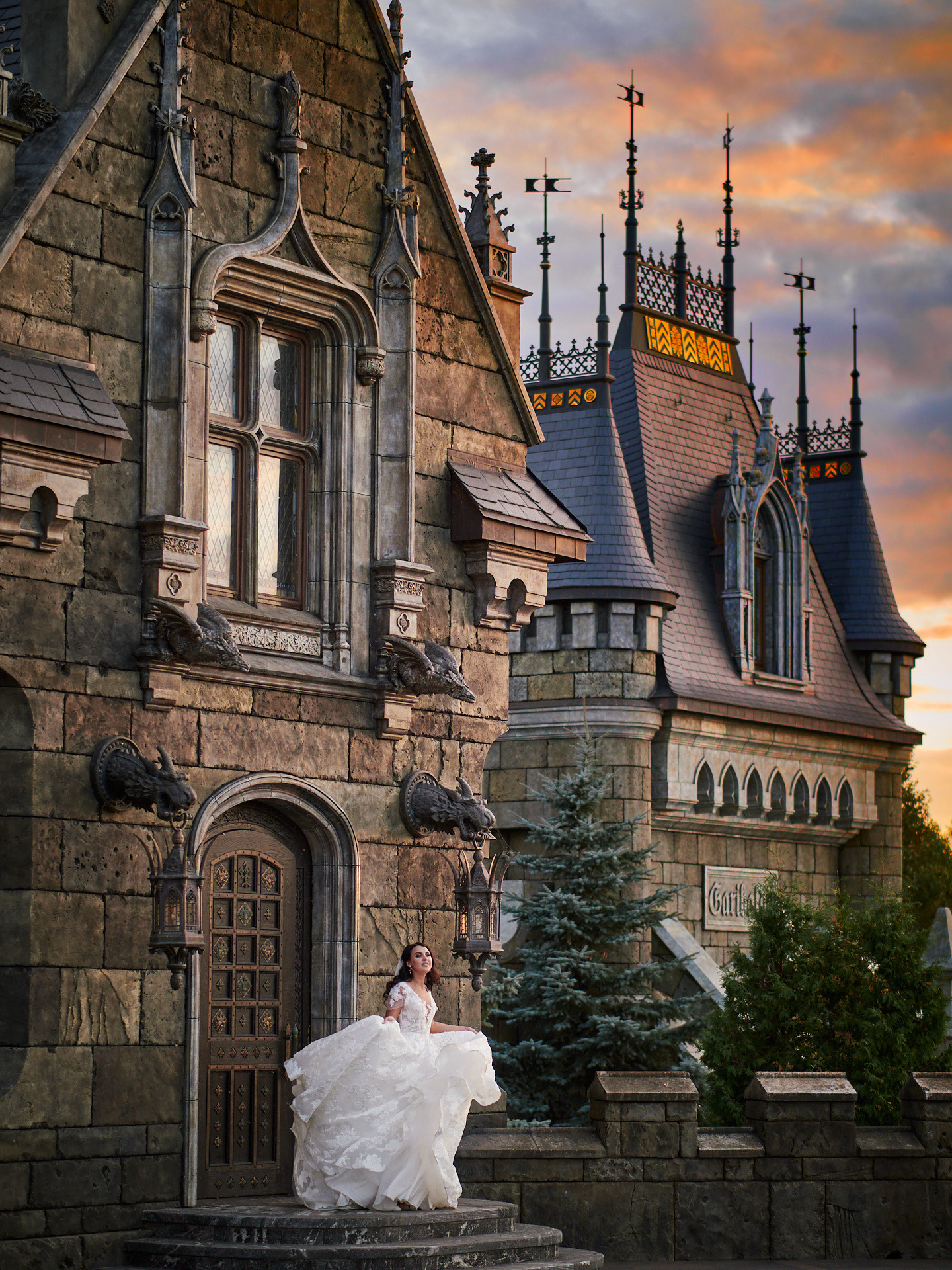 величие замка Гарибальди