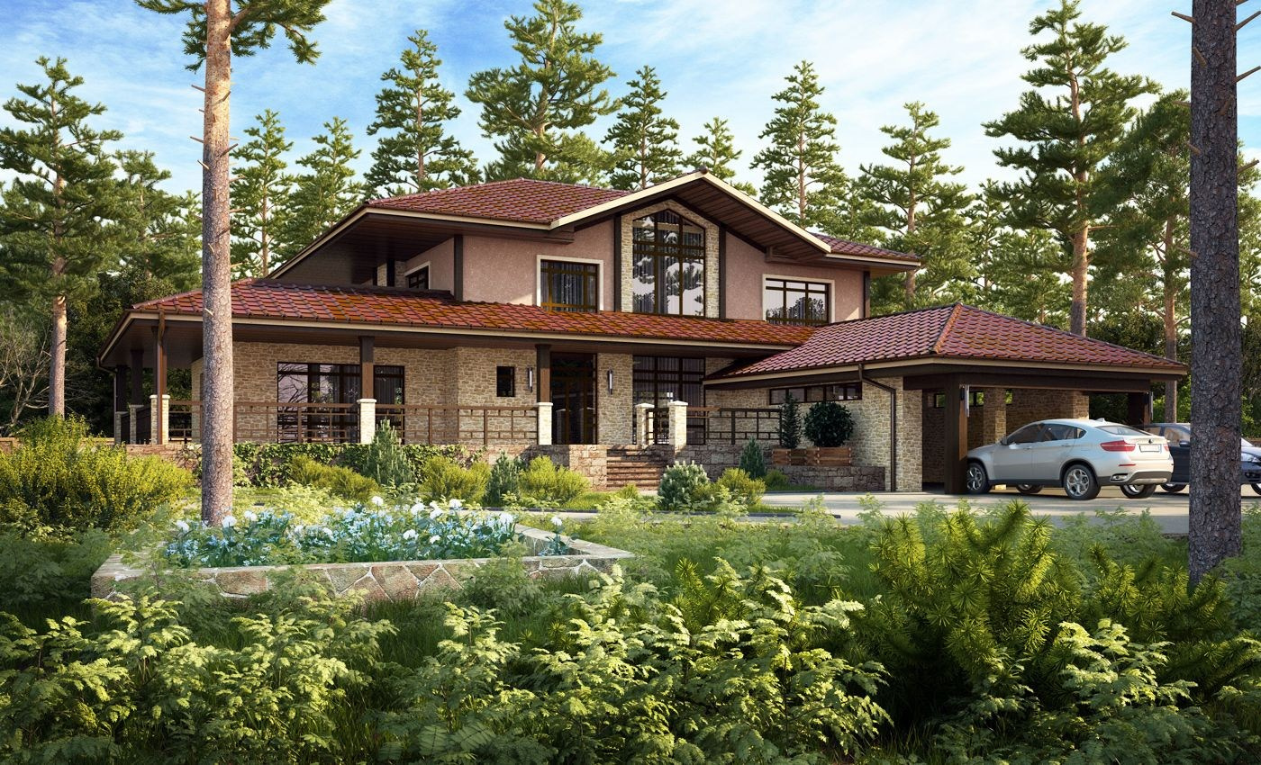 NikVillage.ru — строительство уютных и современных загородных домов под ключ. Предлагаем комплексные решения: от выбора участка до создания